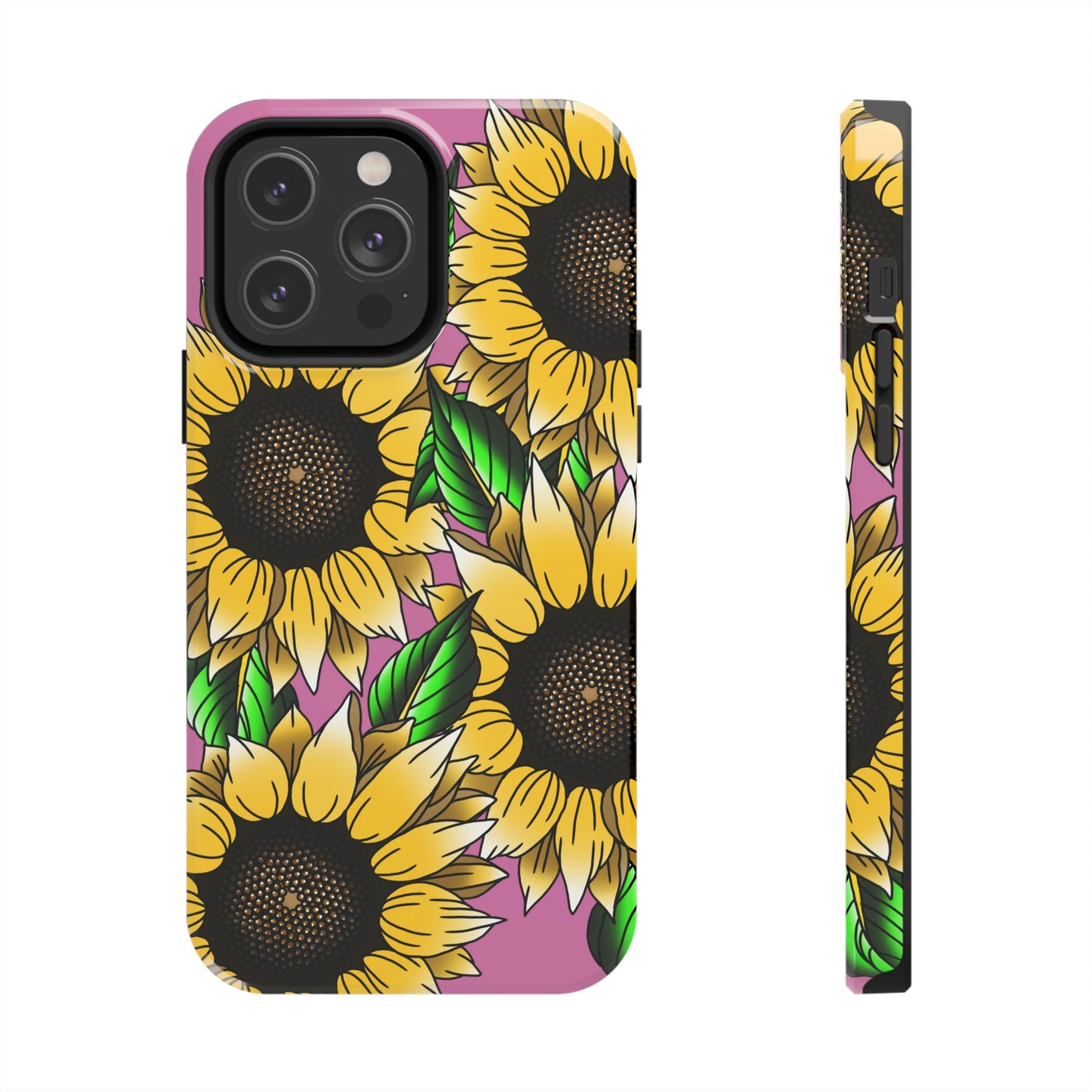 Sunflower Tough Phone Cases, Case-Mate