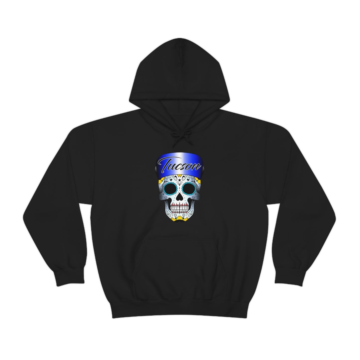 Tucson Skull Unisex Heavy Blend™ Hooded Sweatshirt