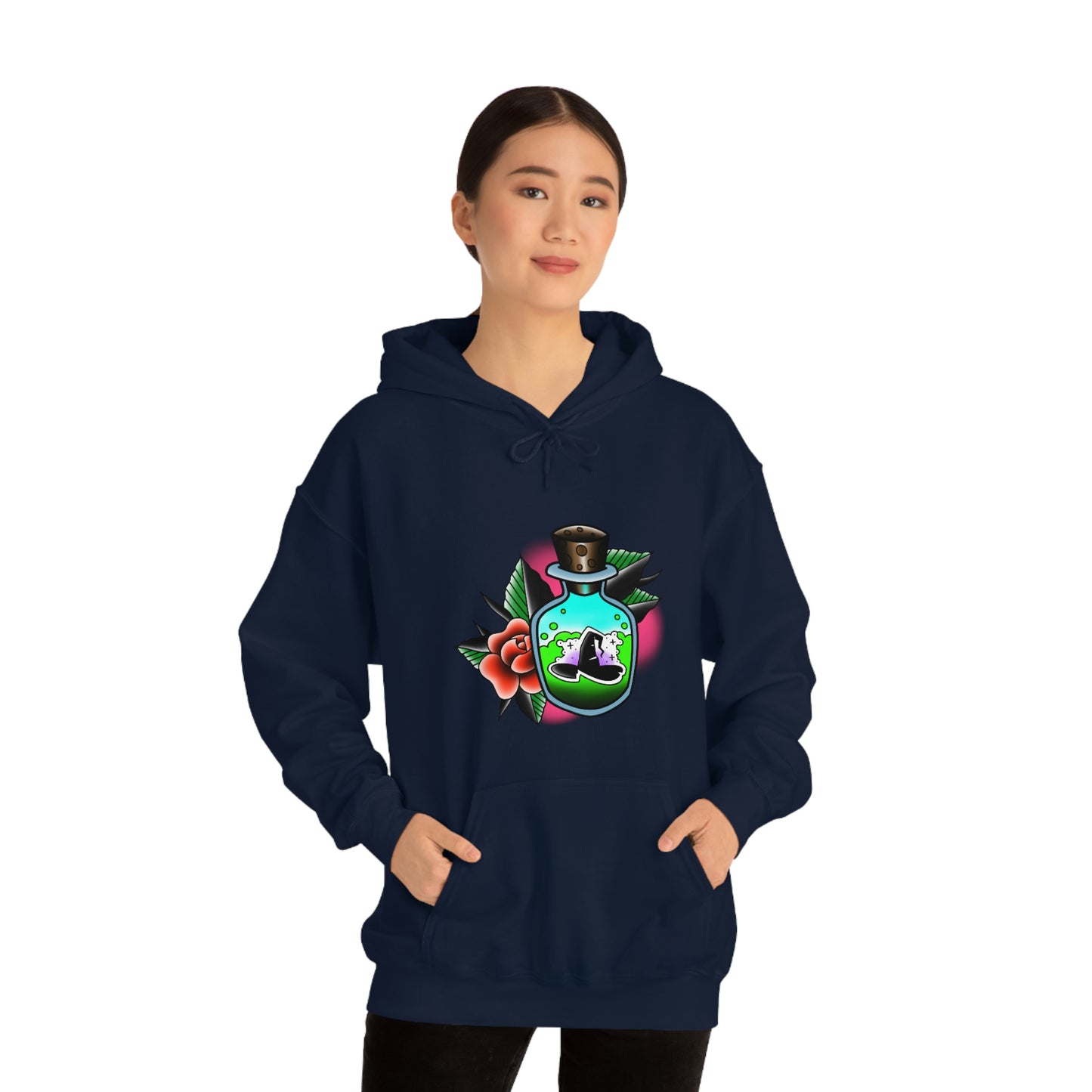 Witch Potion Unisex Heavy Blend™ Hooded Sweatshirt