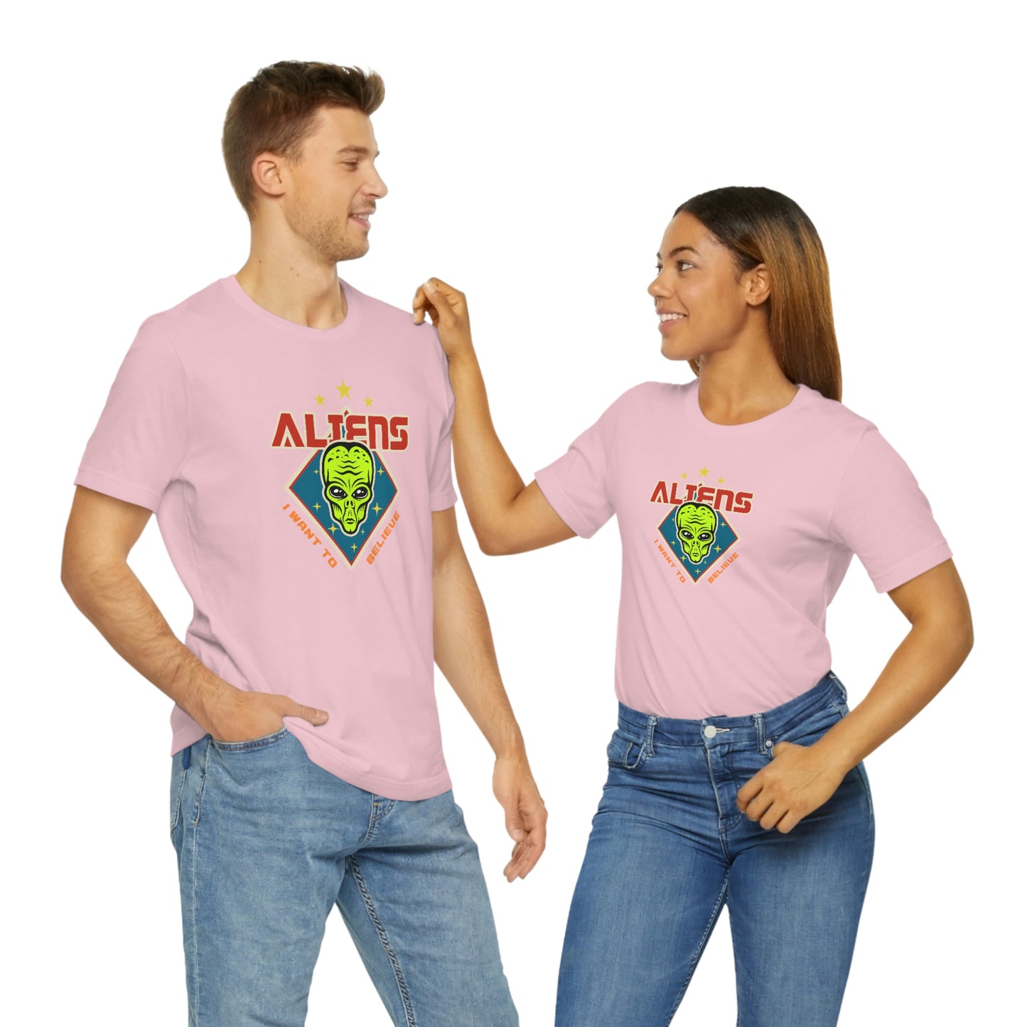 Aliens Unisex Jersey Short Sleeve Tee