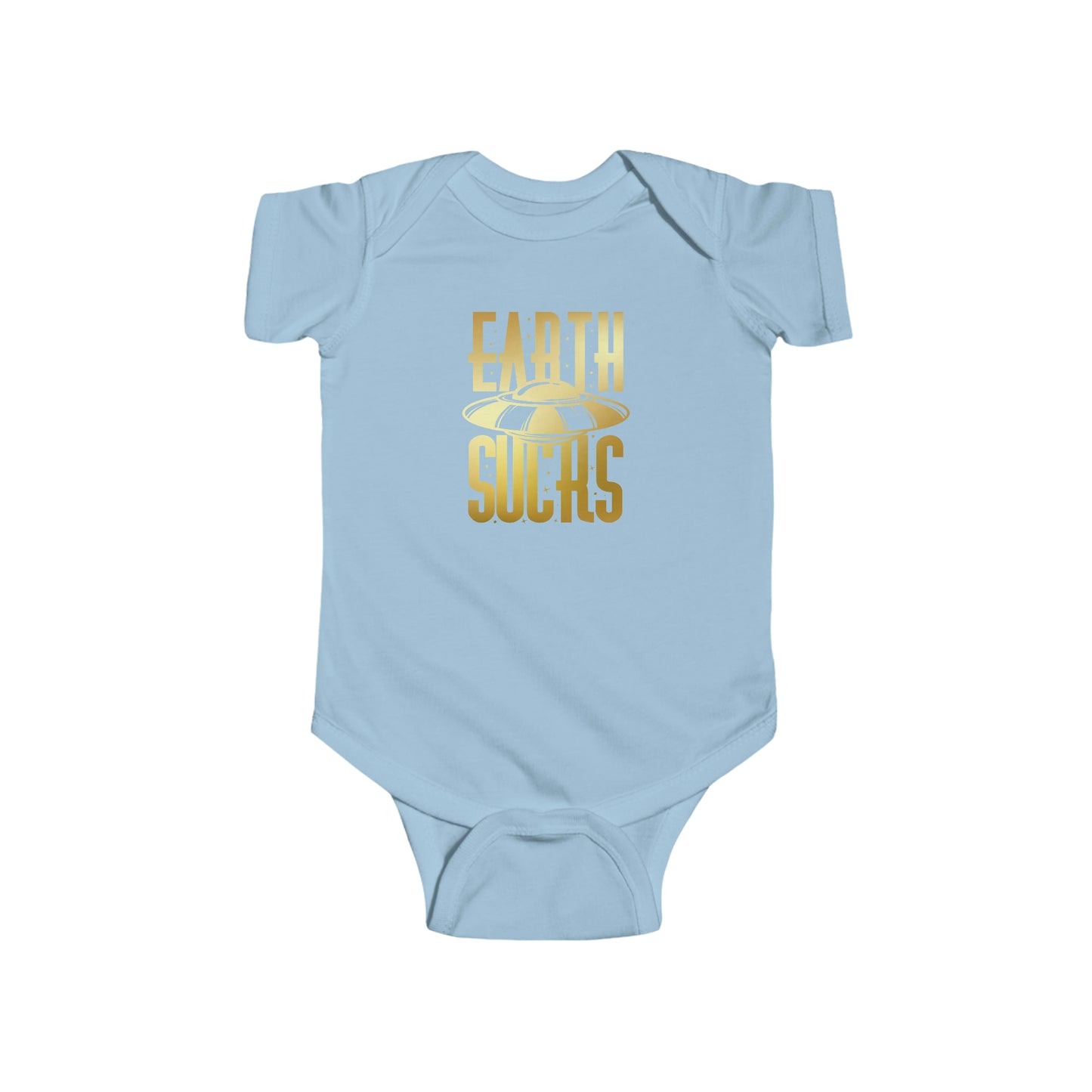 Earth Sucks Infant Fine Jersey Bodysuit