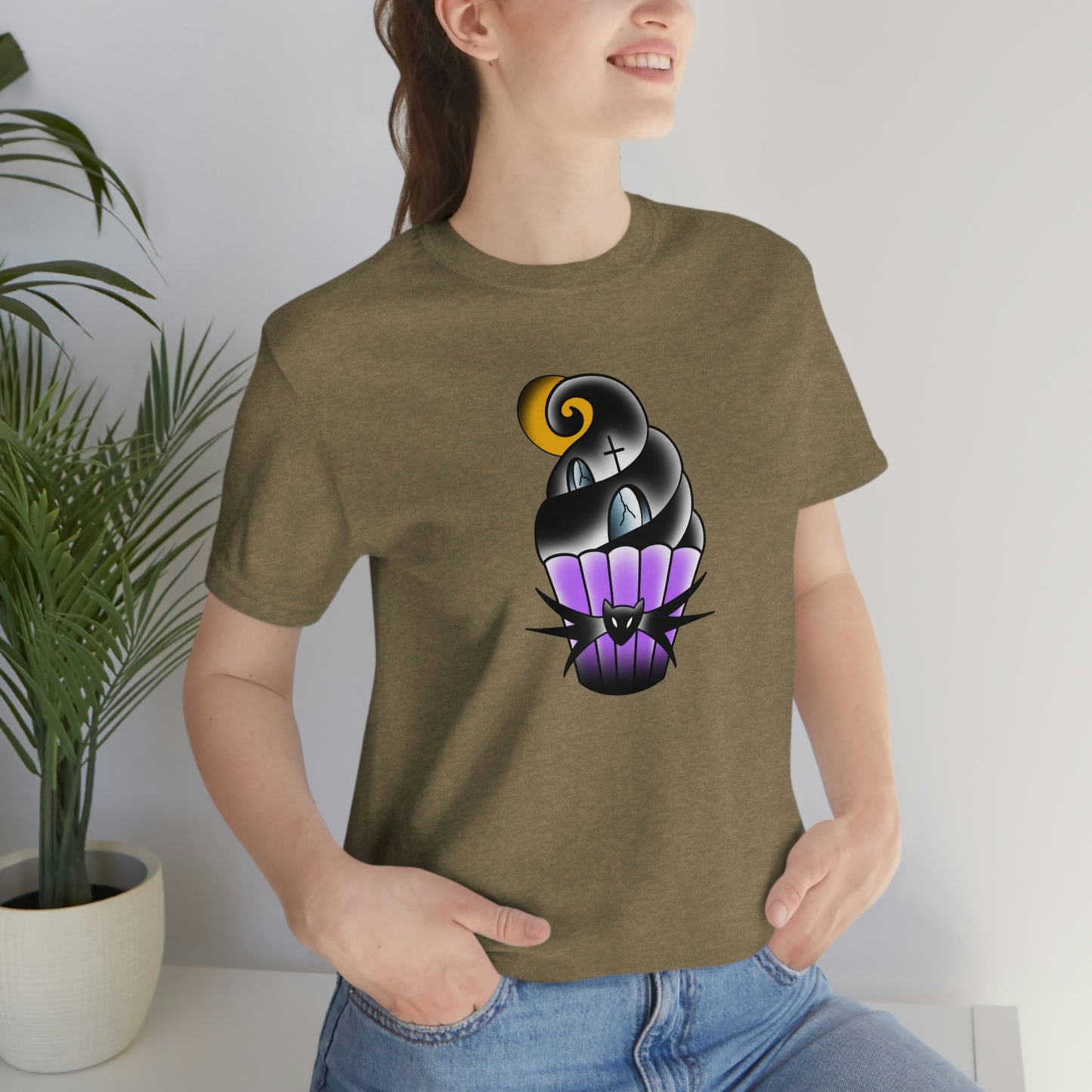 Jack Cupcake Unisex Jersey Short Sleeve Tee