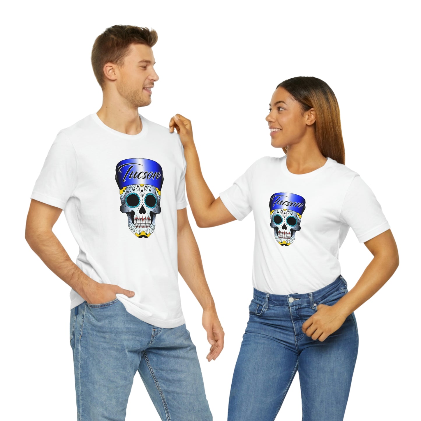 Tucson Skull Unisex Jersey Short Sleeve Tee