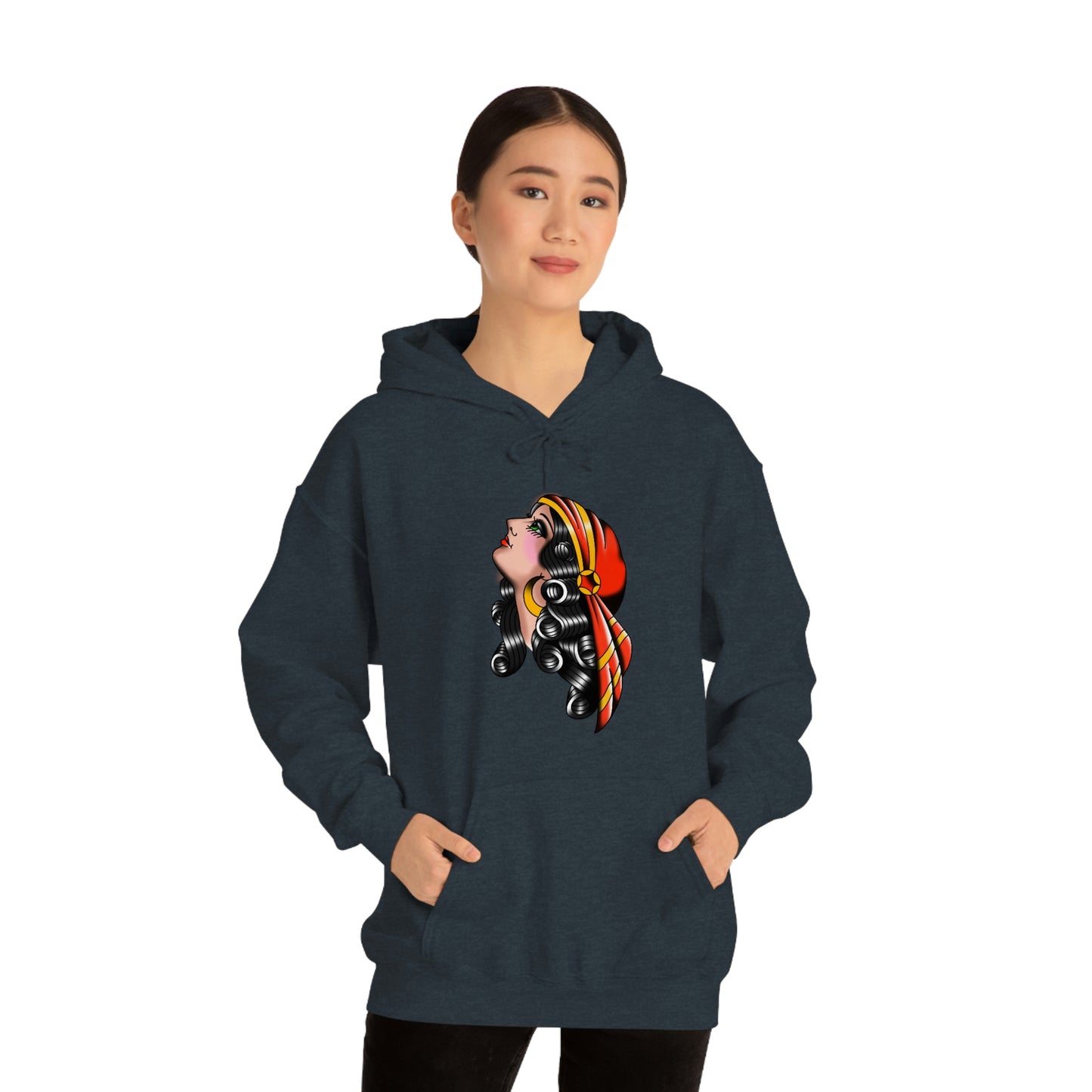 Gypsy Unisex Heavy Blend™ Hooded Sweatshirt