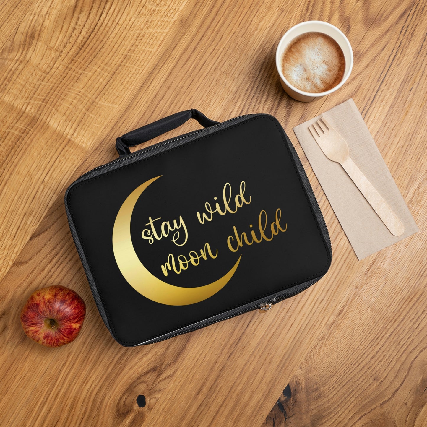 Stay Wild Moon Child Lunch Bag