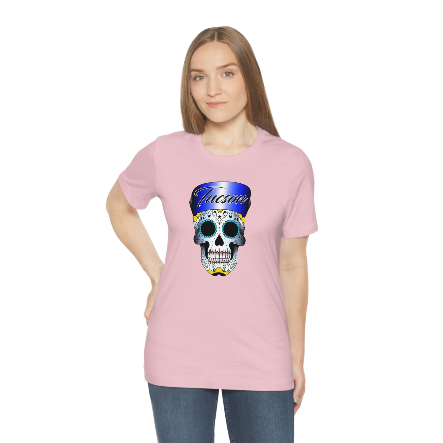 Tucson Skull Unisex Jersey Short Sleeve Tee