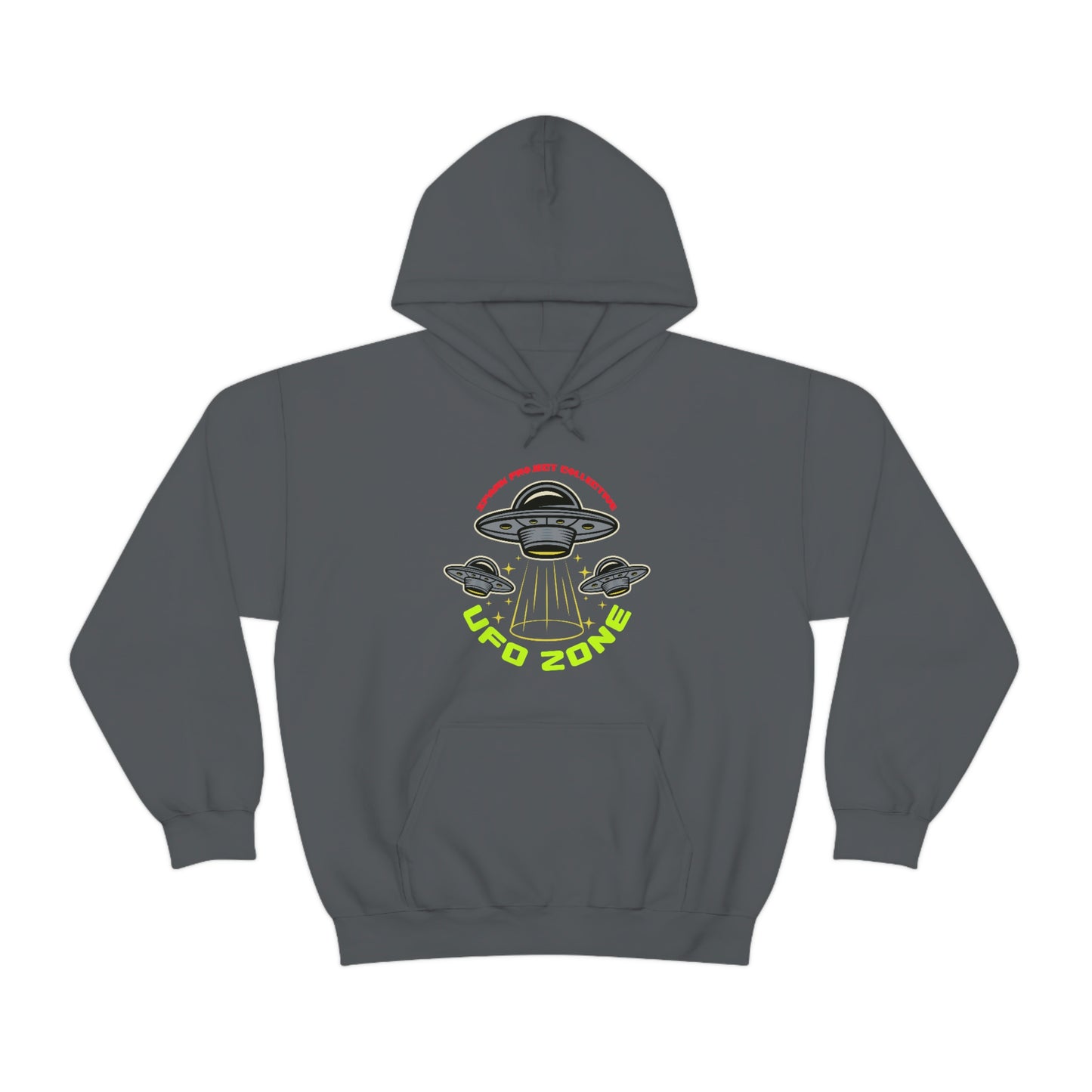 UFO Zone Unisex Heavy Blend™ Hooded Sweatshirt