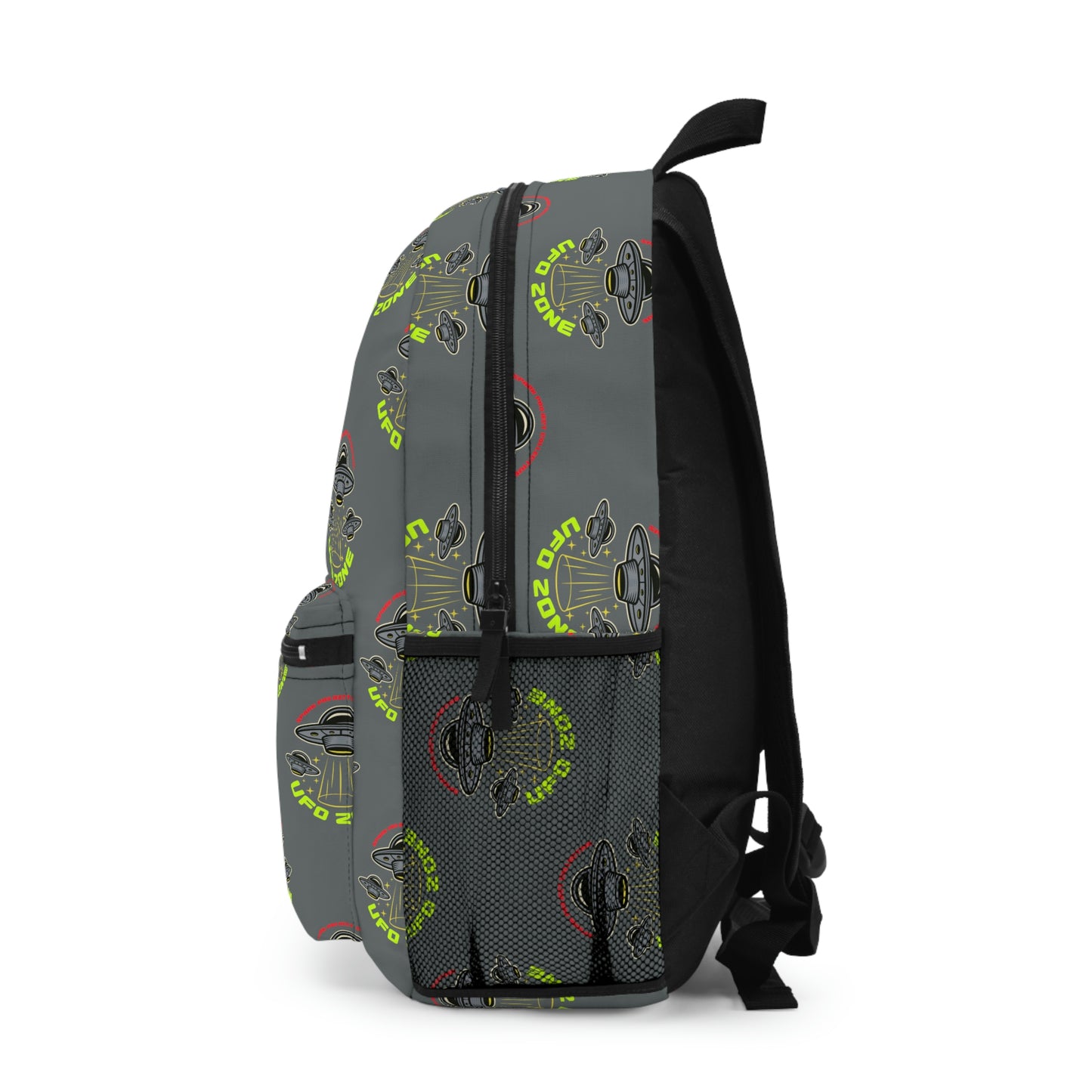 Dark Grey UFO Zone Backpack