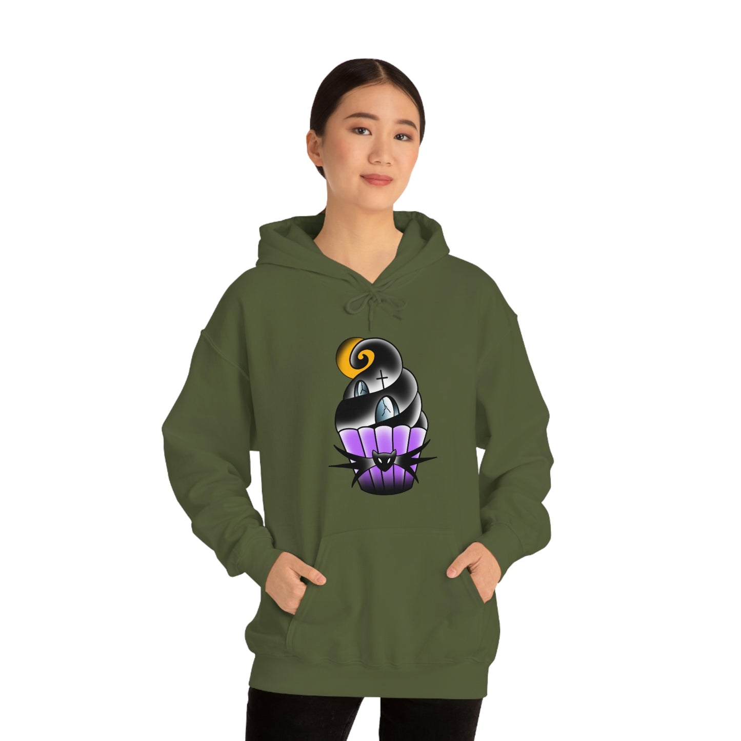 Jack Cupcake Unisex Heavy Blend™ Hooded Sweatshirt