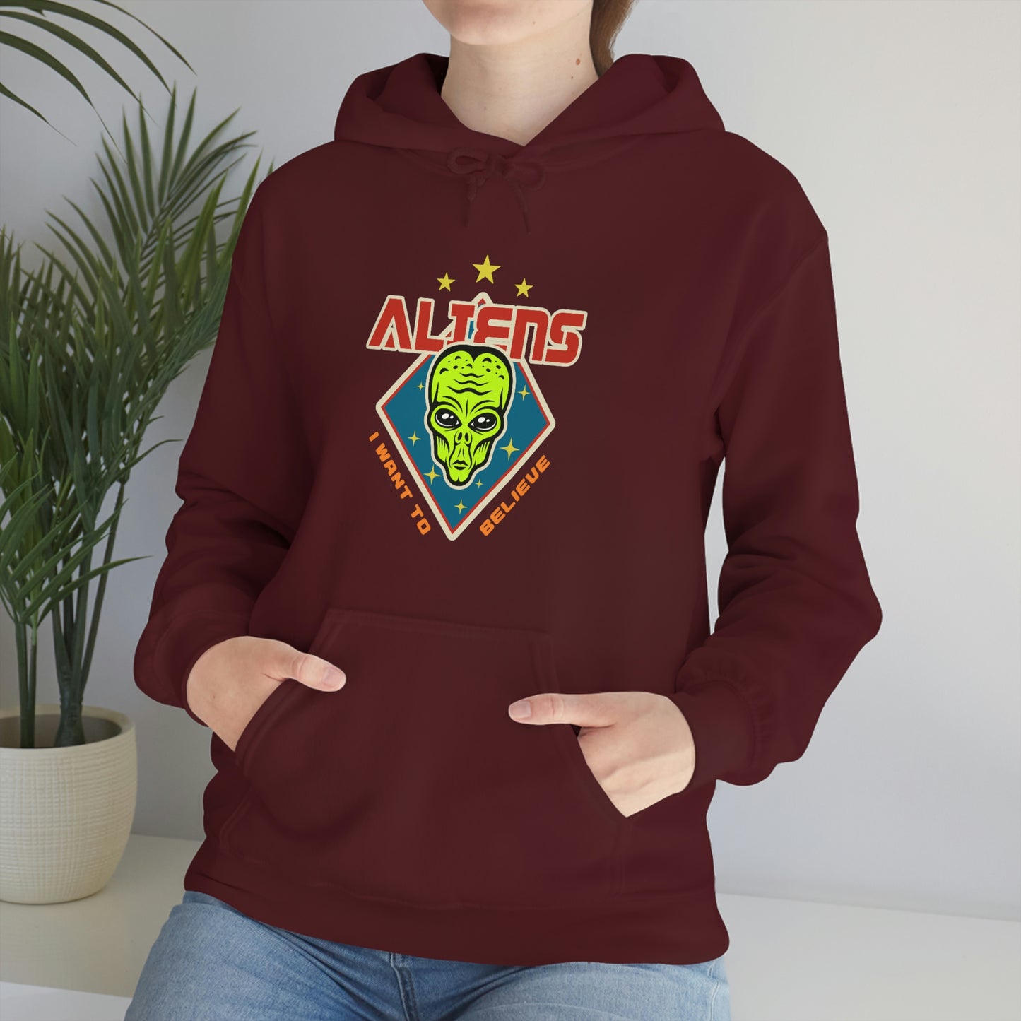 Aliens Unisex Heavy Blend™ Hooded Sweatshirt