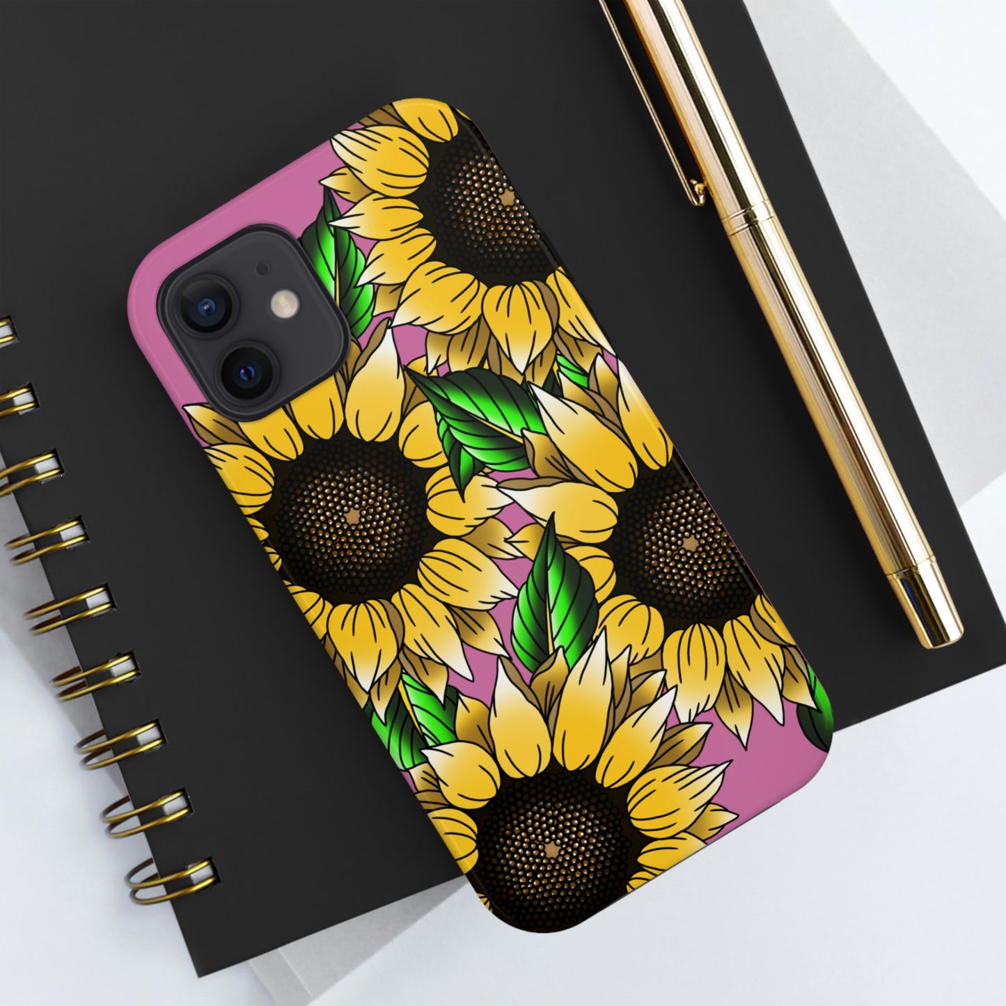 Sunflower Tough Phone Cases, Case-Mate