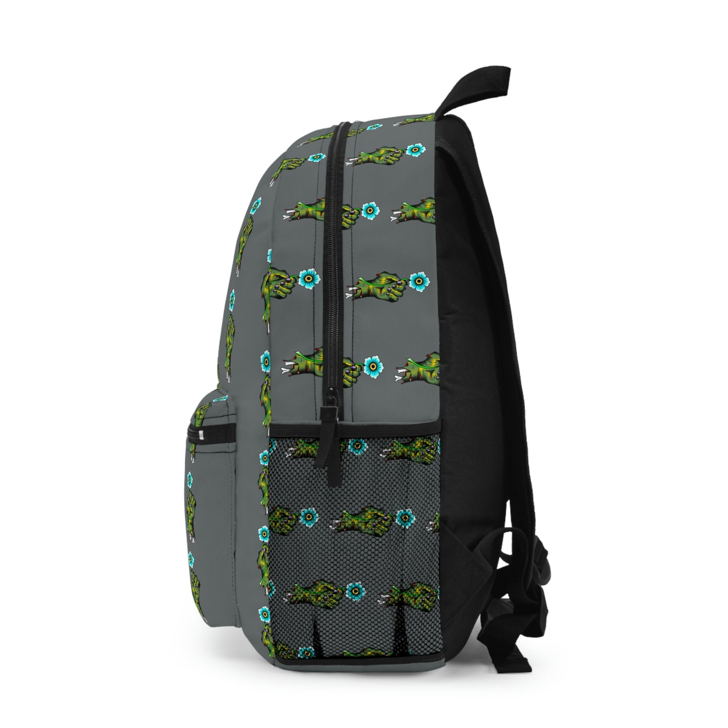 Dark Grey Zombie Hand Backpack