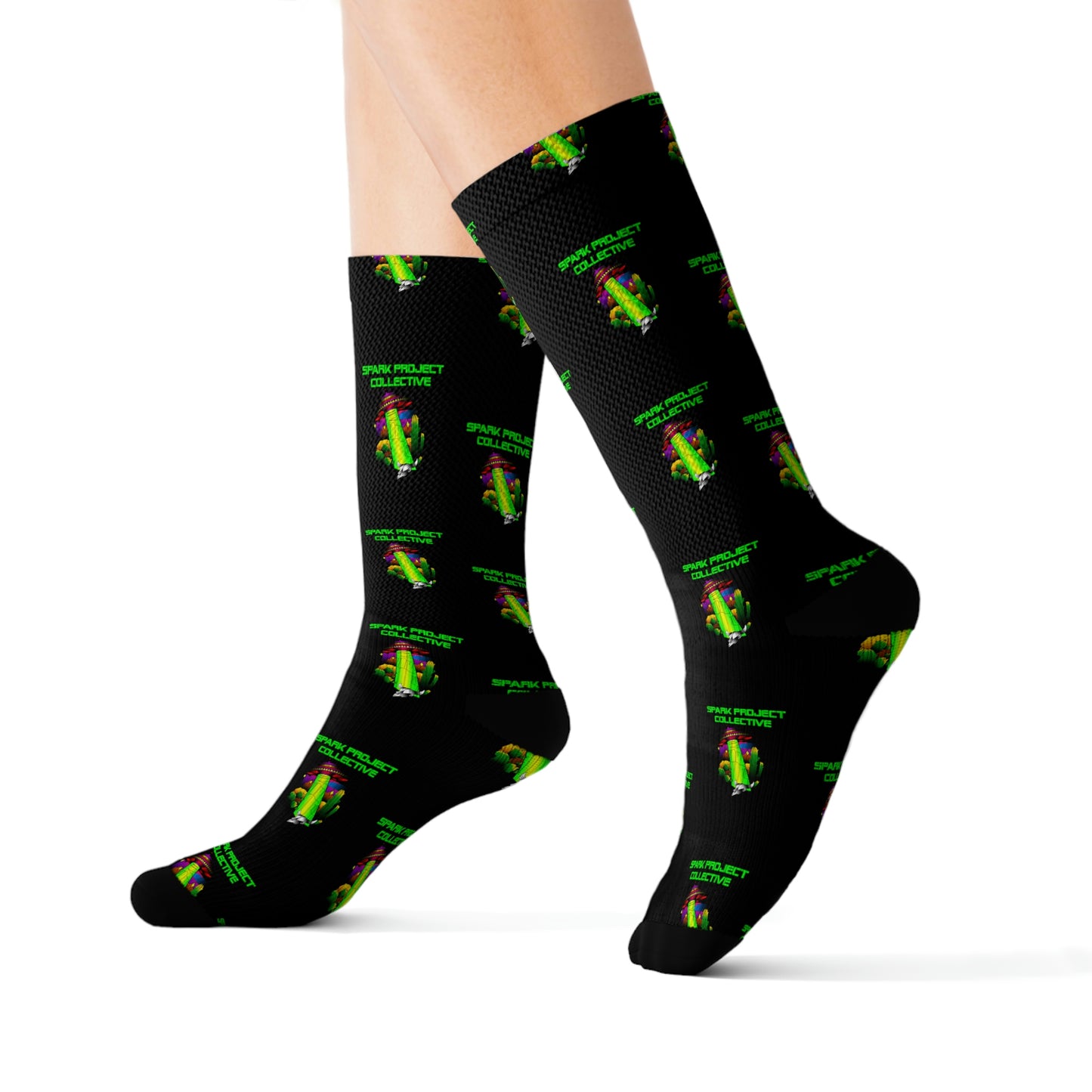 UFO Spark Sublimation Socks