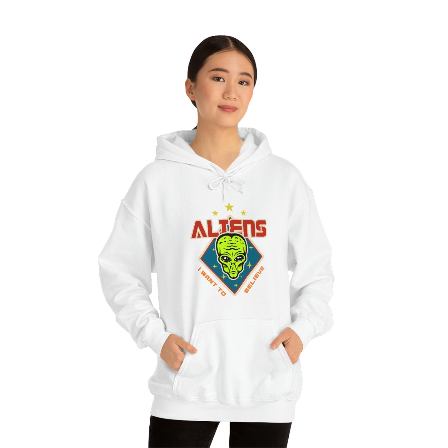 Aliens Unisex Heavy Blend™ Hooded Sweatshirt