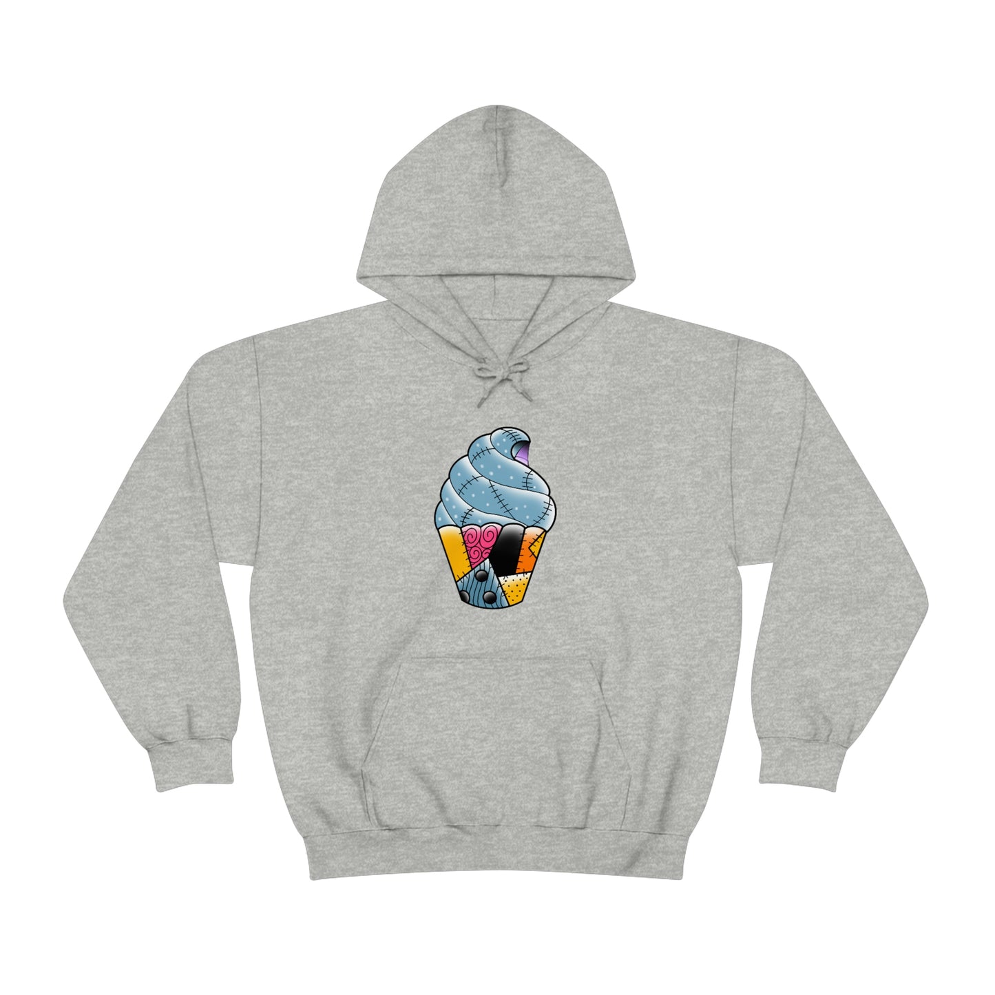 Sally Cupcake Unisex Heavy Blend™ Hooded Sweatshirt