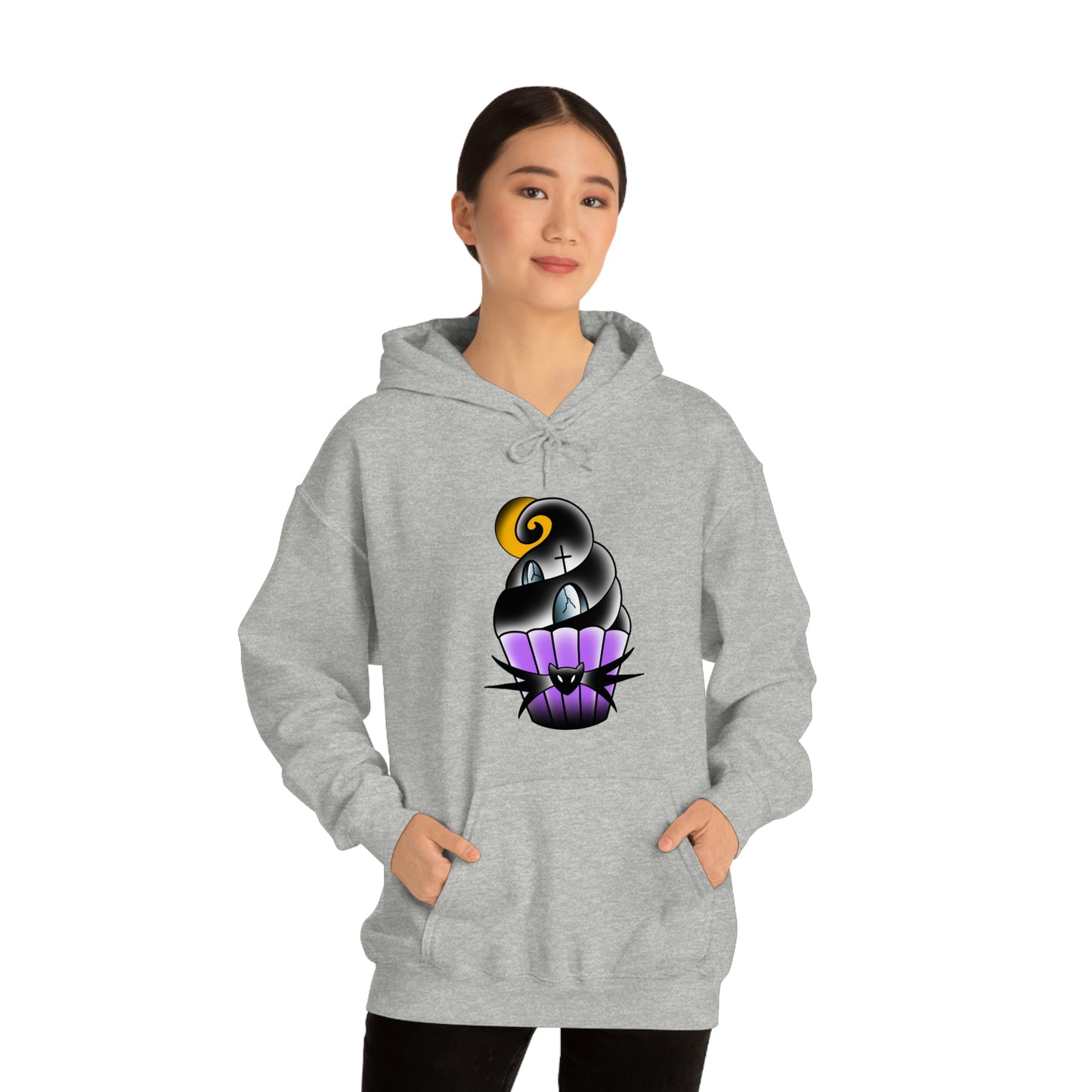 Jack Cupcake Unisex Heavy Blend™ Hooded Sweatshirt