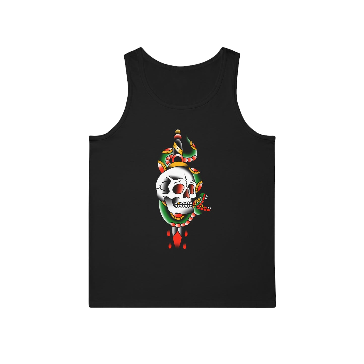 Snake and Dagger Unisex Softstyle™ Tank Top