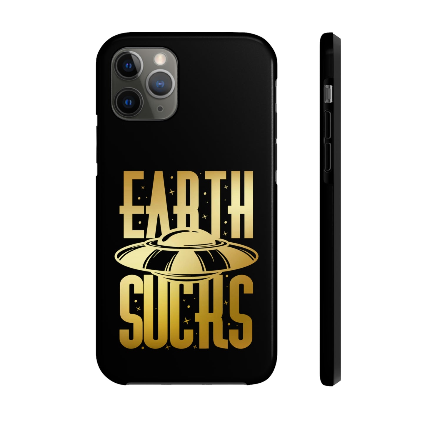 Earth Sucks Tough Phone Cases, Case-Mate