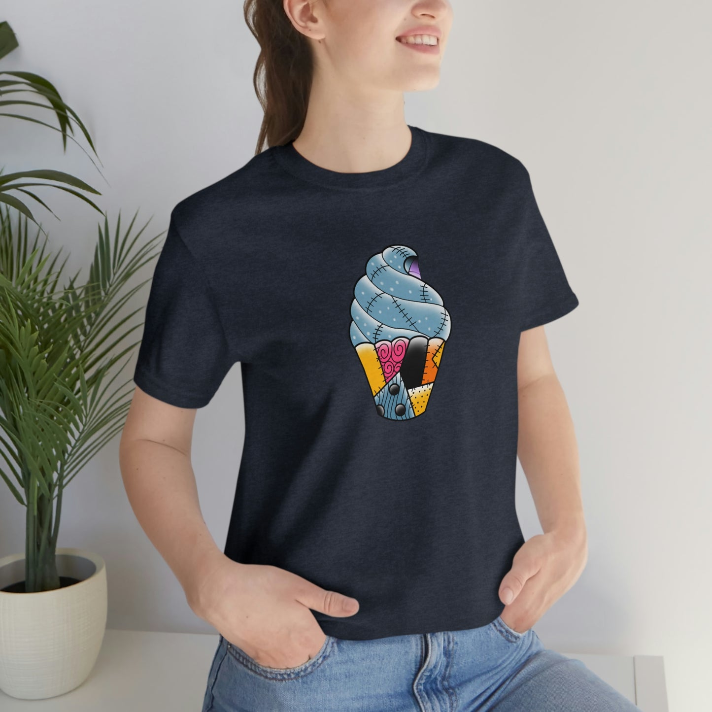 Sally Cupcake Unisex Jersey Short Sleeve Tee