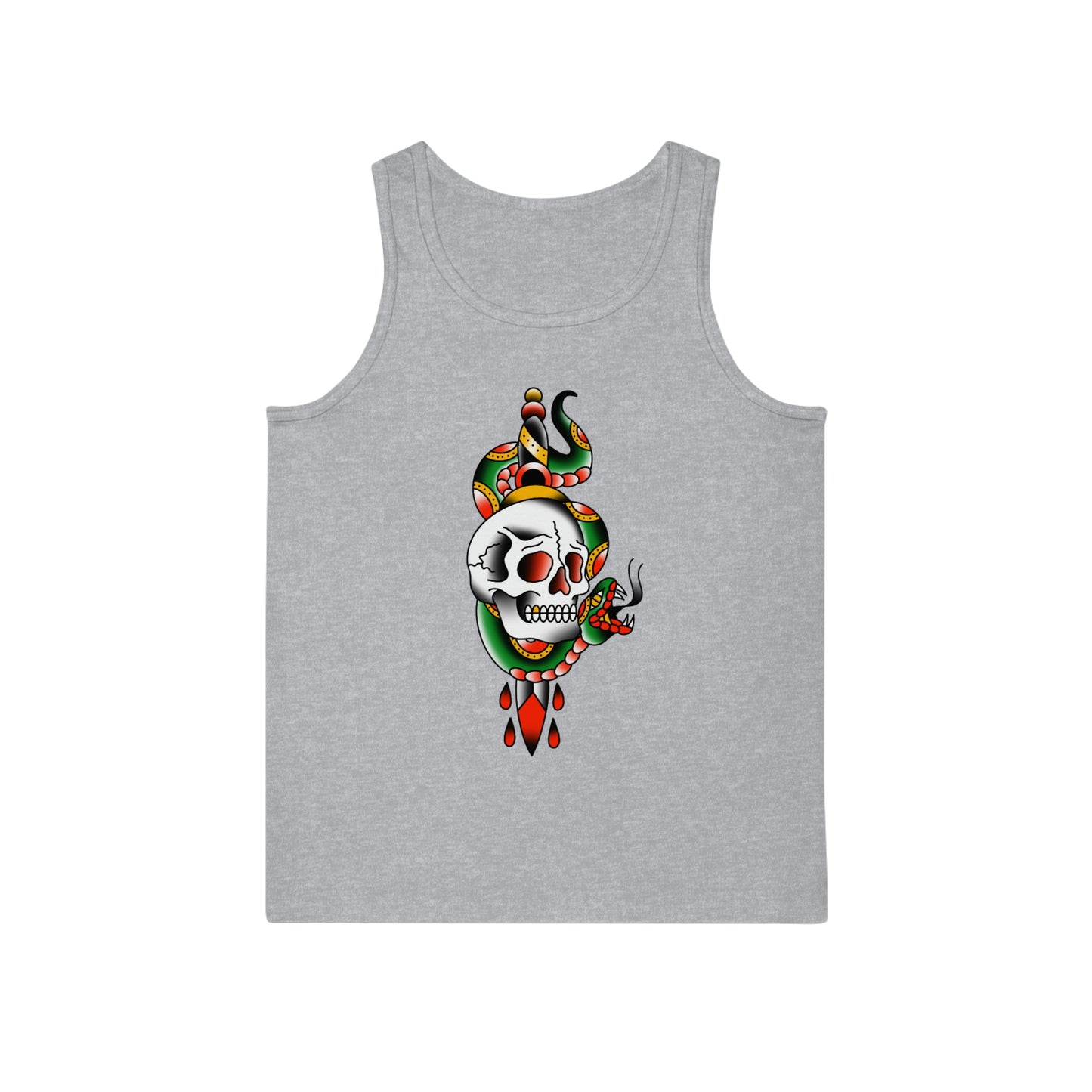 Snake and Dagger Unisex Softstyle™ Tank Top