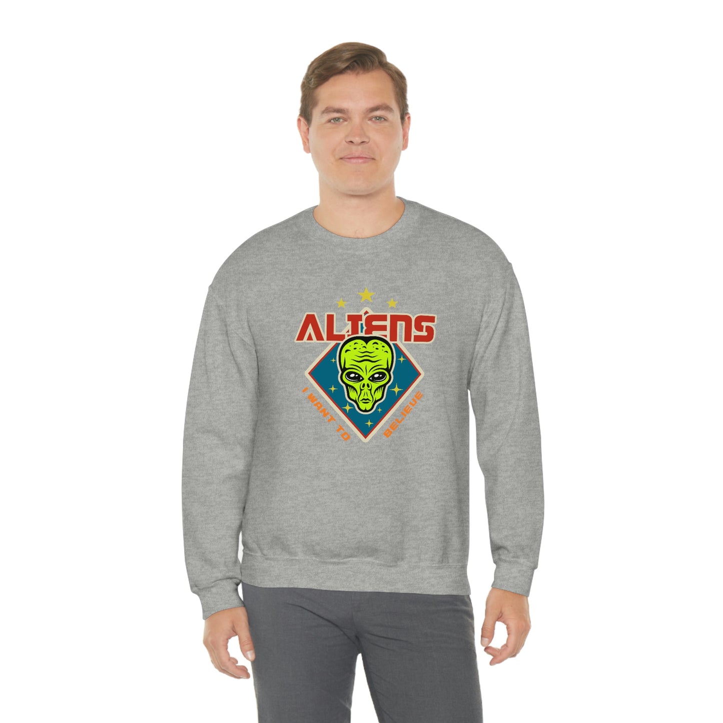 Aliens Dark unisex heavy blend crewneck sweatshirt