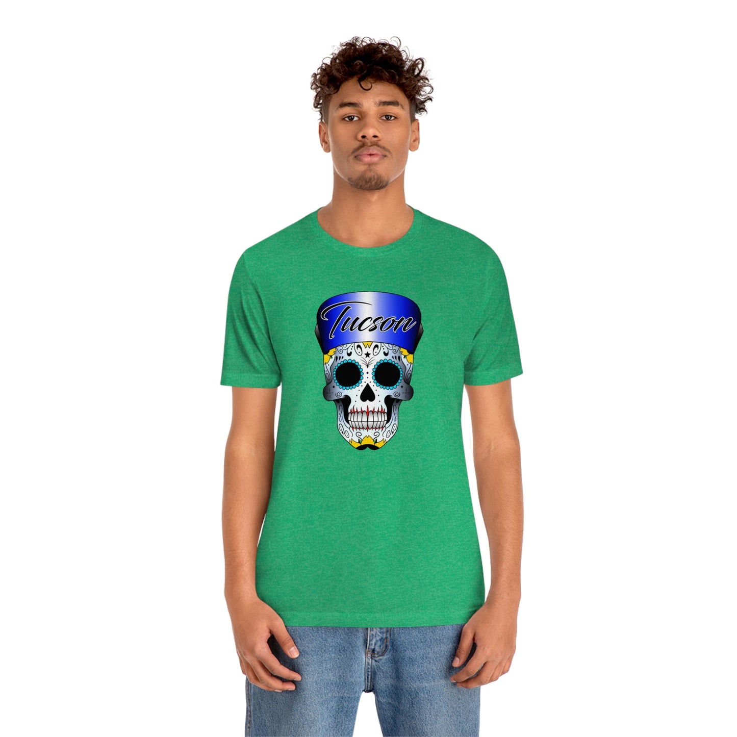 Tucson Skull Unisex Jersey Short Sleeve Tee