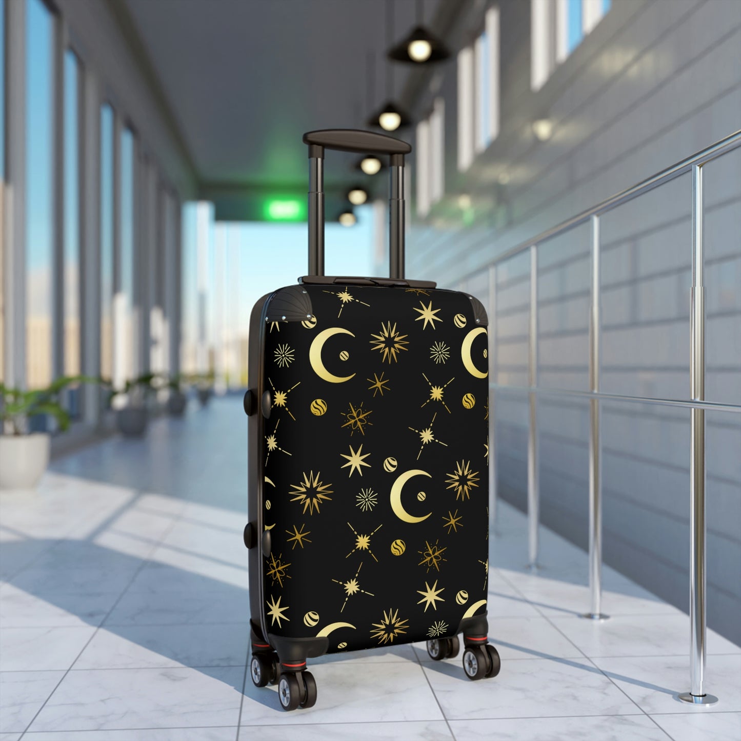 Moon and Stars Suitcases