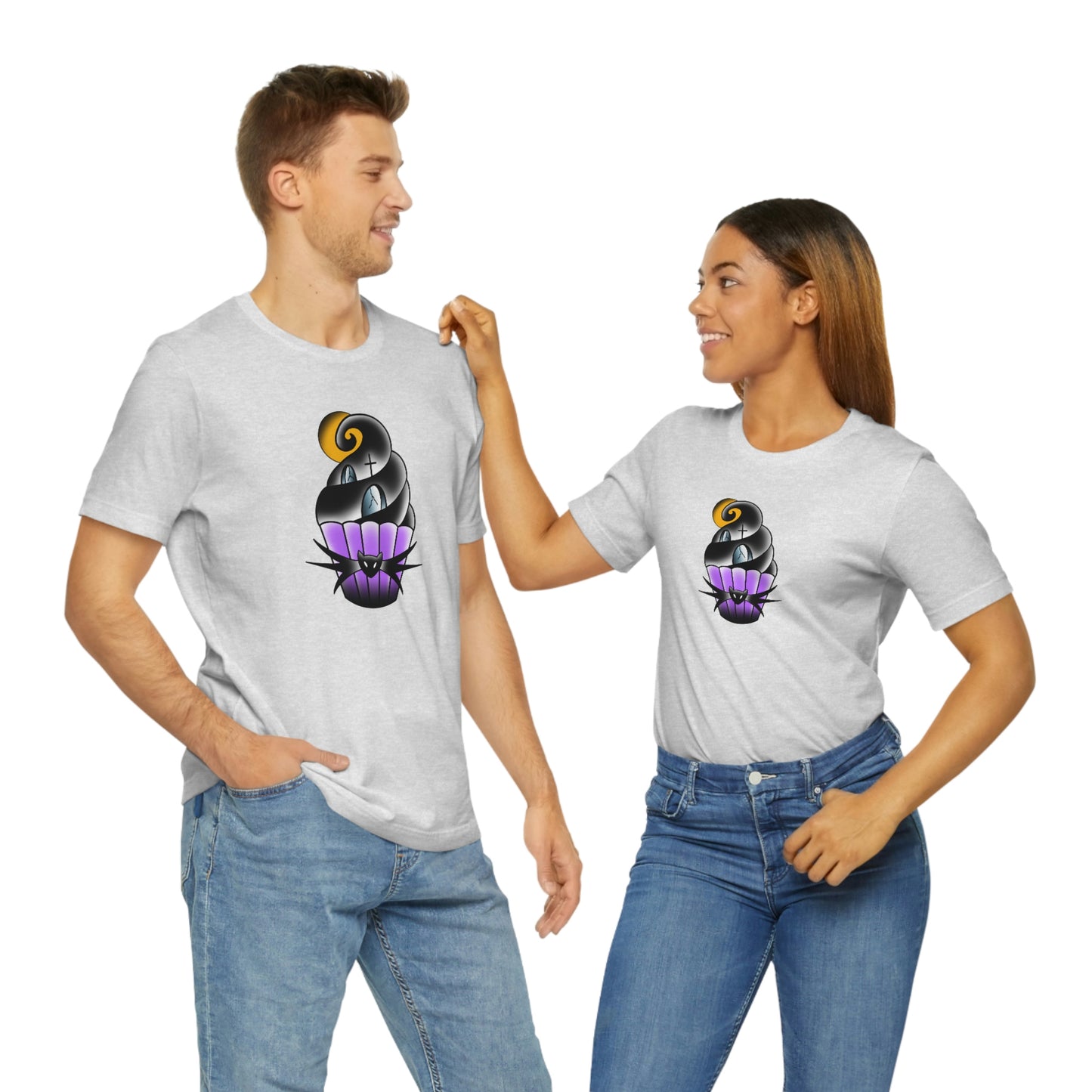 Jack Cupcake Unisex Jersey Short Sleeve Tee