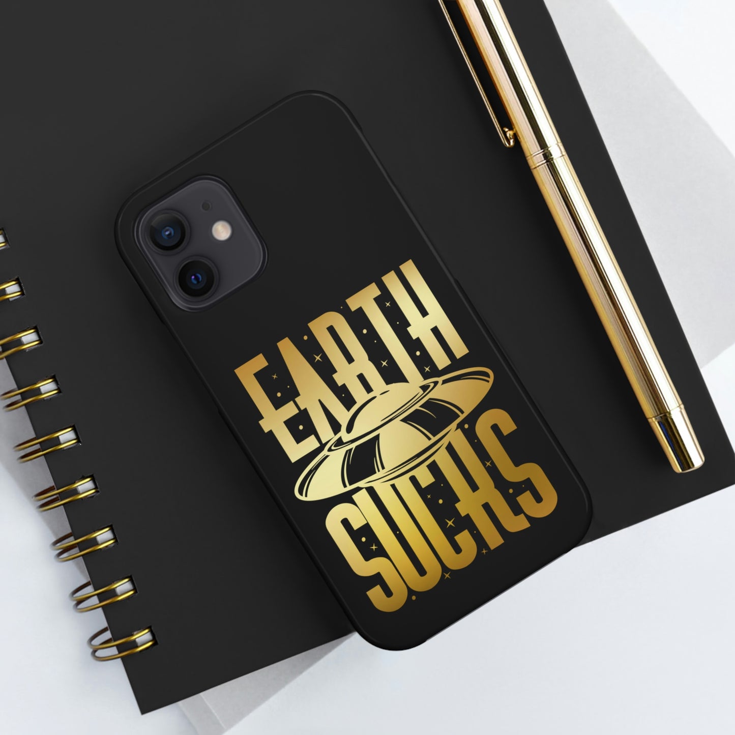 Earth Sucks Tough Phone Cases, Case-Mate