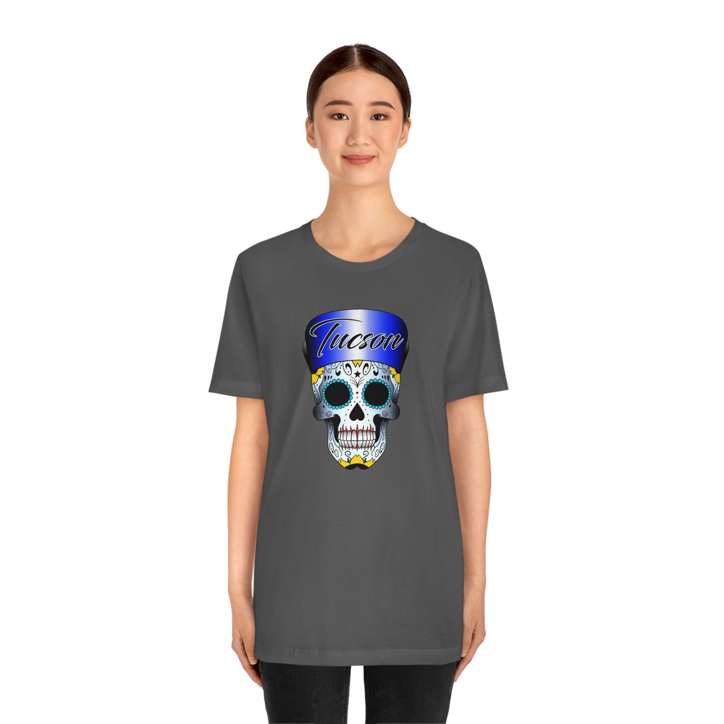 Tucson Skull Unisex Jersey Short Sleeve Tee