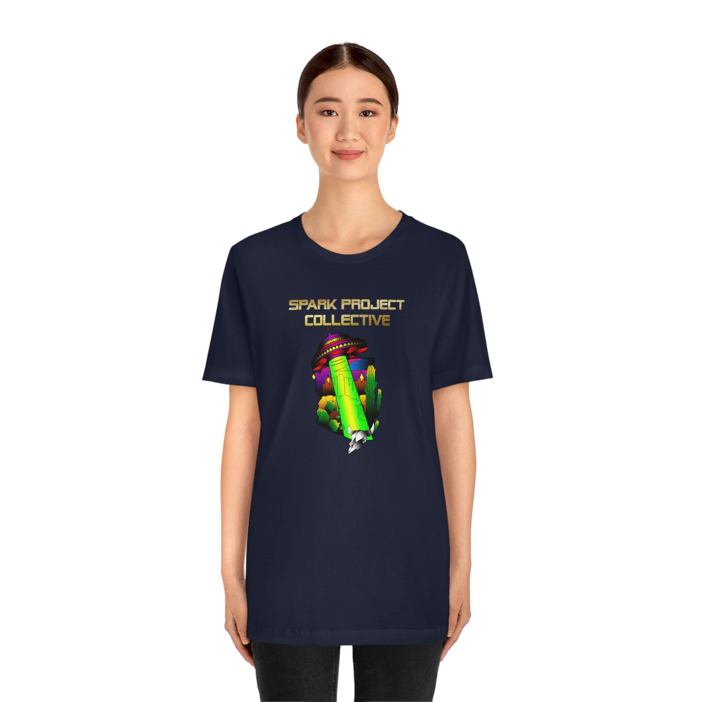 UFO Spark unisex jersey short sleeve tee