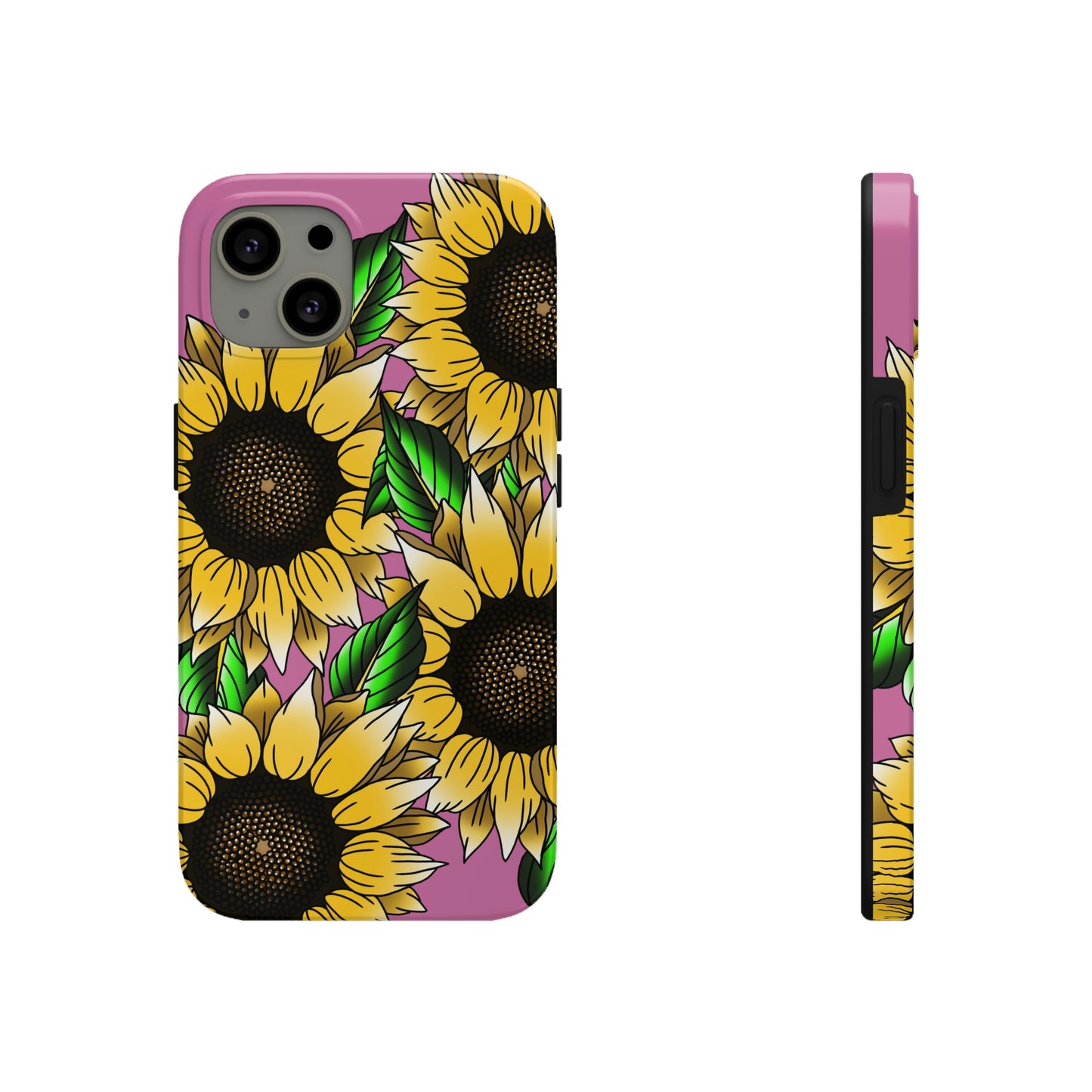 Sunflower Tough Phone Cases, Case-Mate