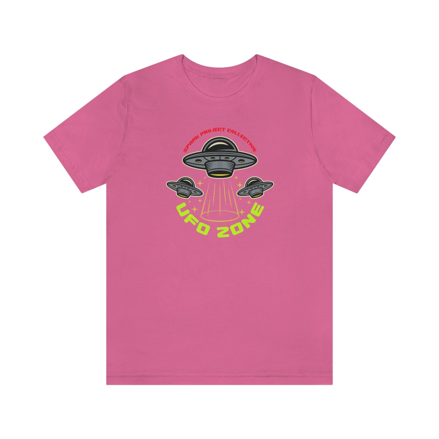 UFO Zone unisex jersey short sleeve tee