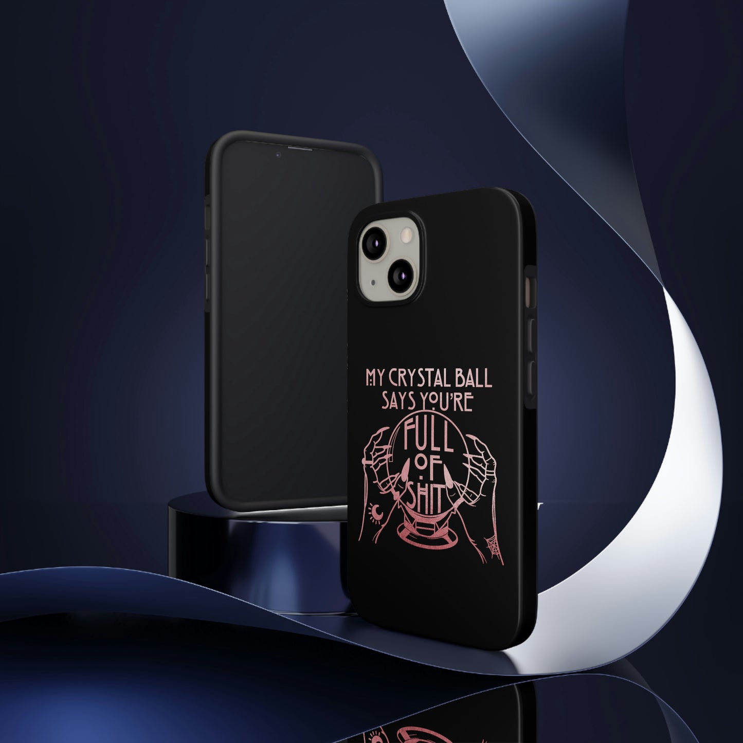 My Crystal Ball Tough Phone Cases, Case-Mate