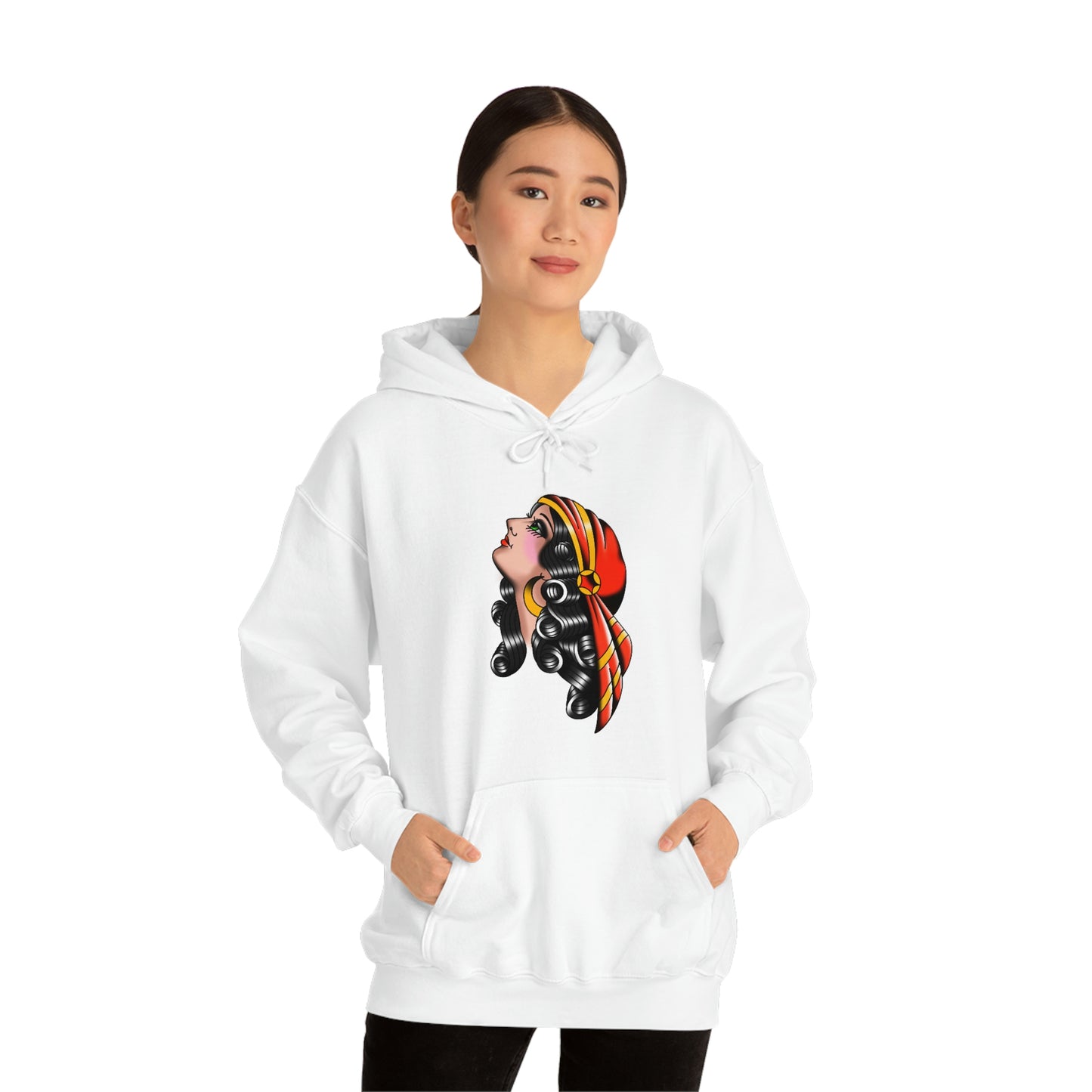 Gypsy Unisex Heavy Blend™ Hooded Sweatshirt