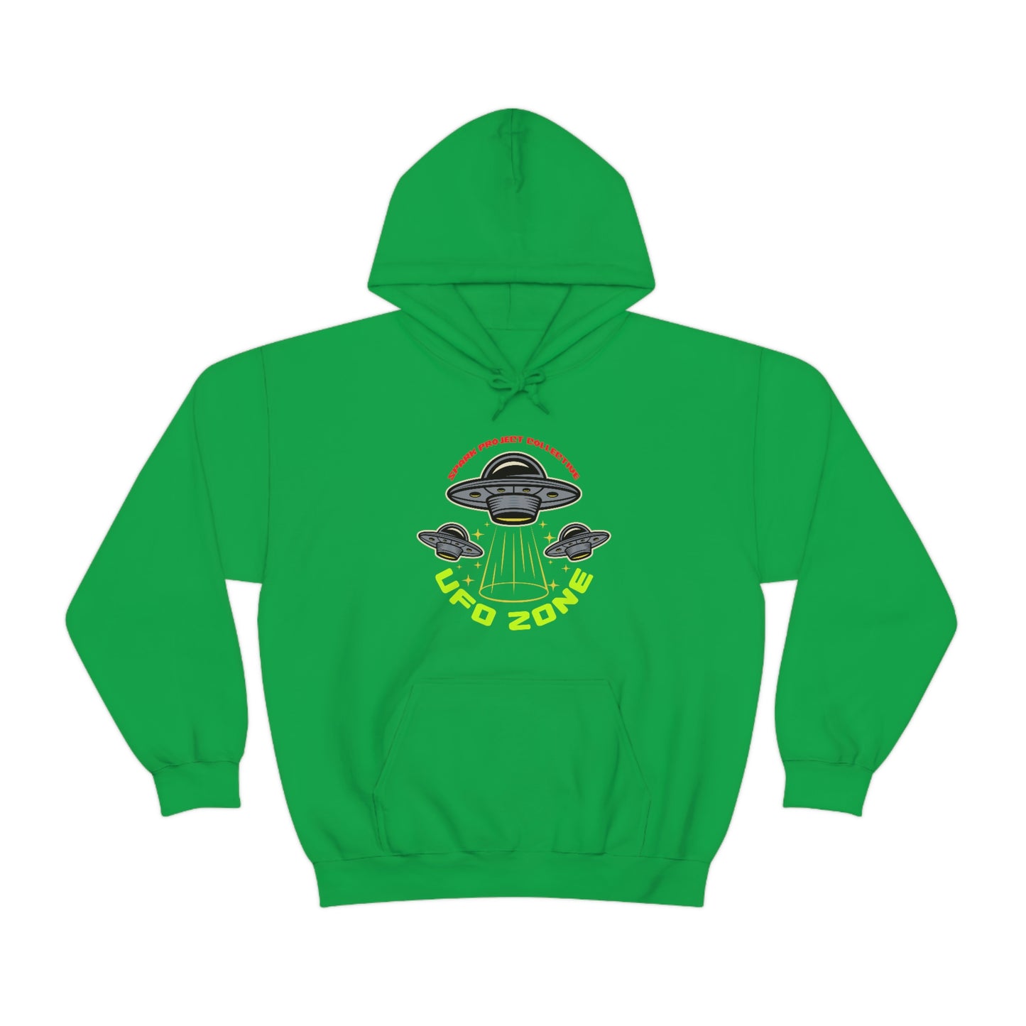 UFO Zone Unisex Heavy Blend™ Hooded Sweatshirt