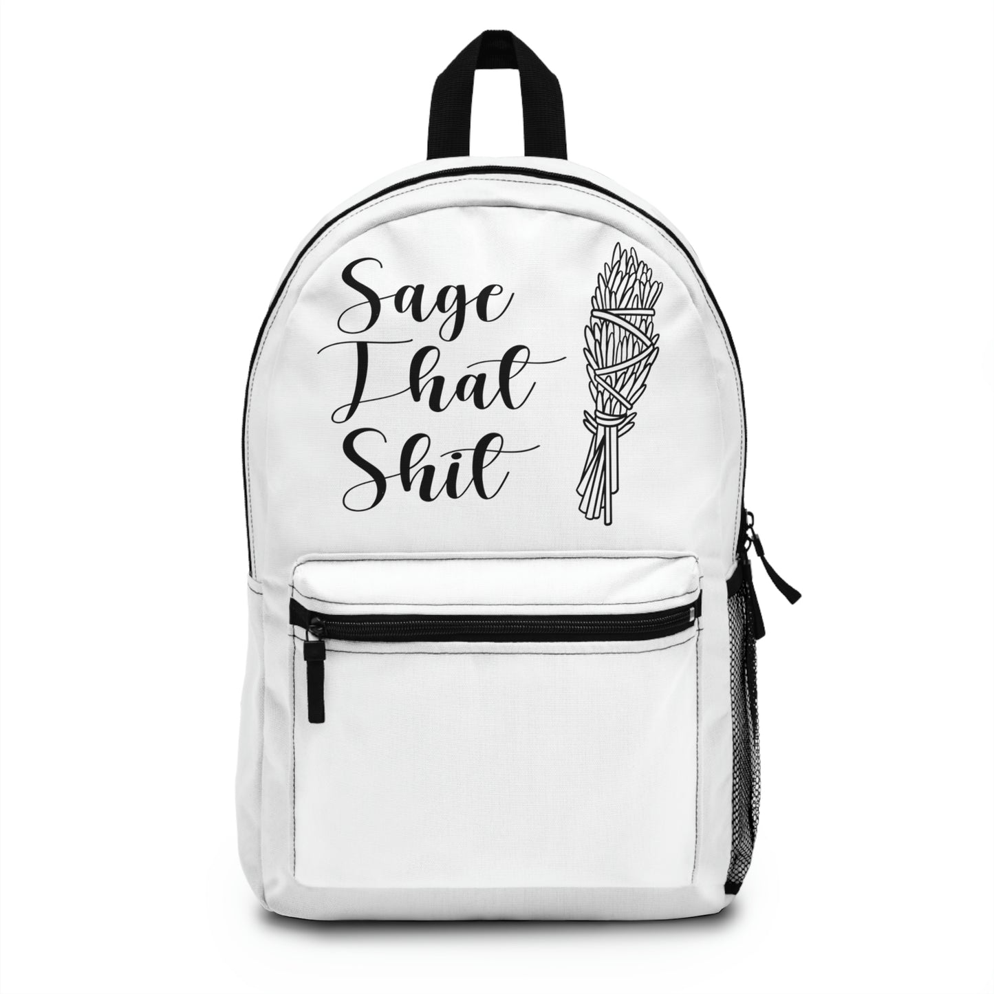 White Sage that Backpack