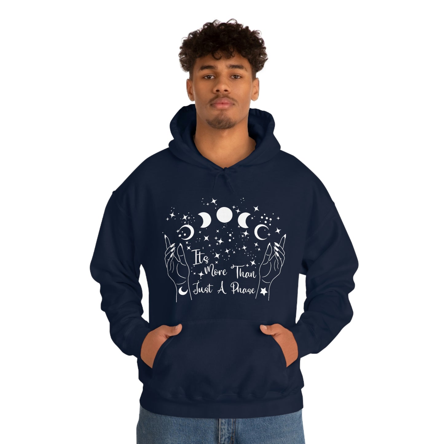 It's Not Just A Phase Unisex Heavy Blend™ Hooded Sweatshirt