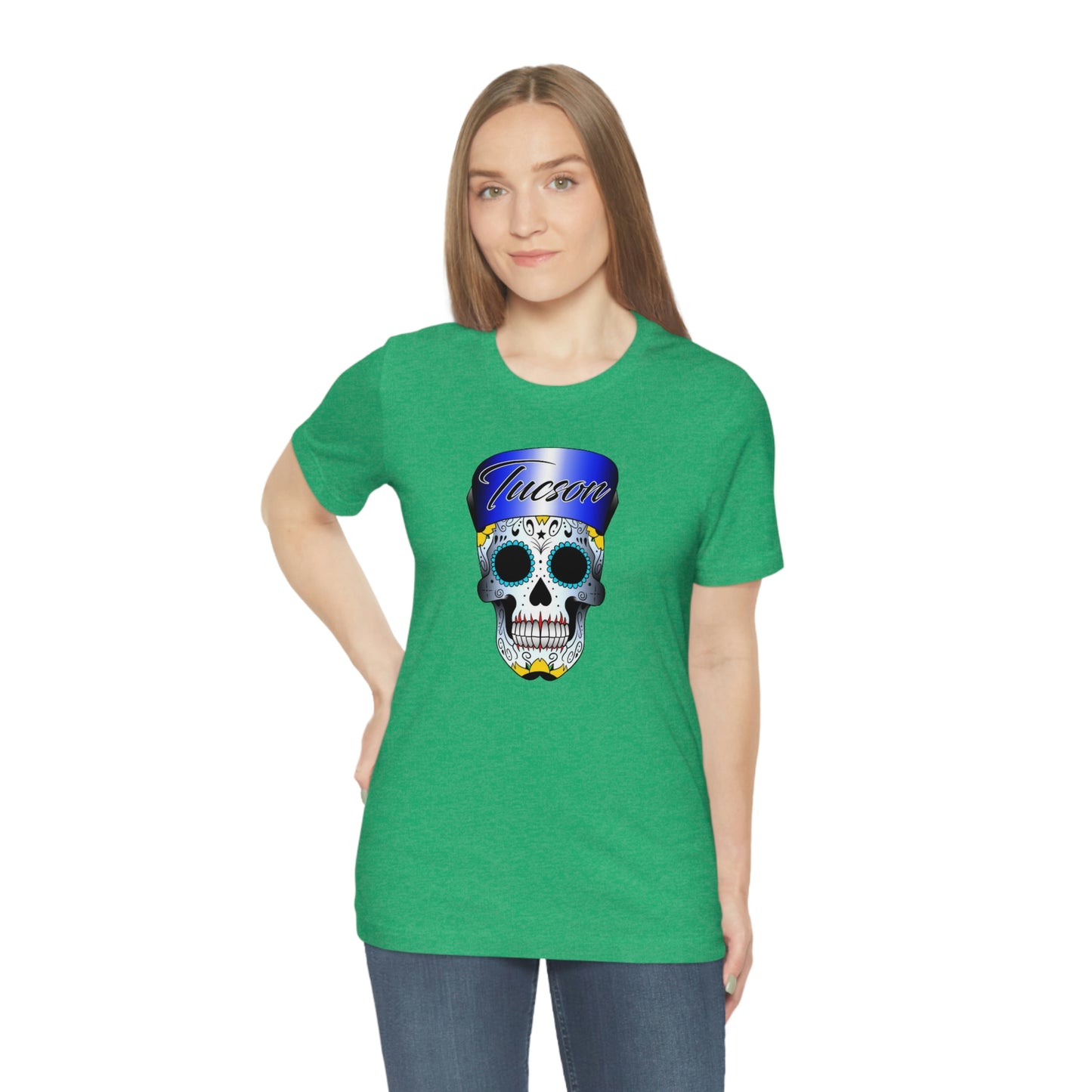 Tucson Skull Unisex Jersey Short Sleeve Tee