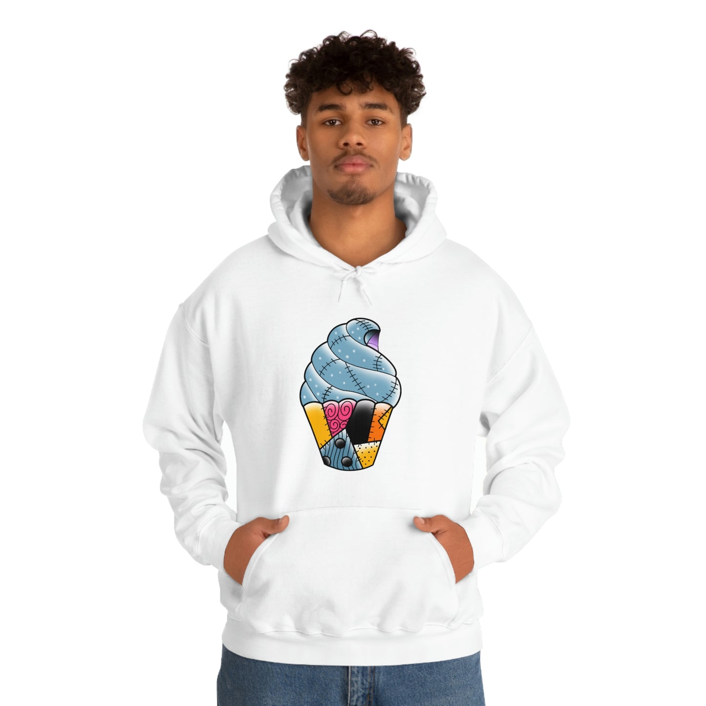 Sally Cupcake Unisex Heavy Blend™ Hooded Sweatshirt