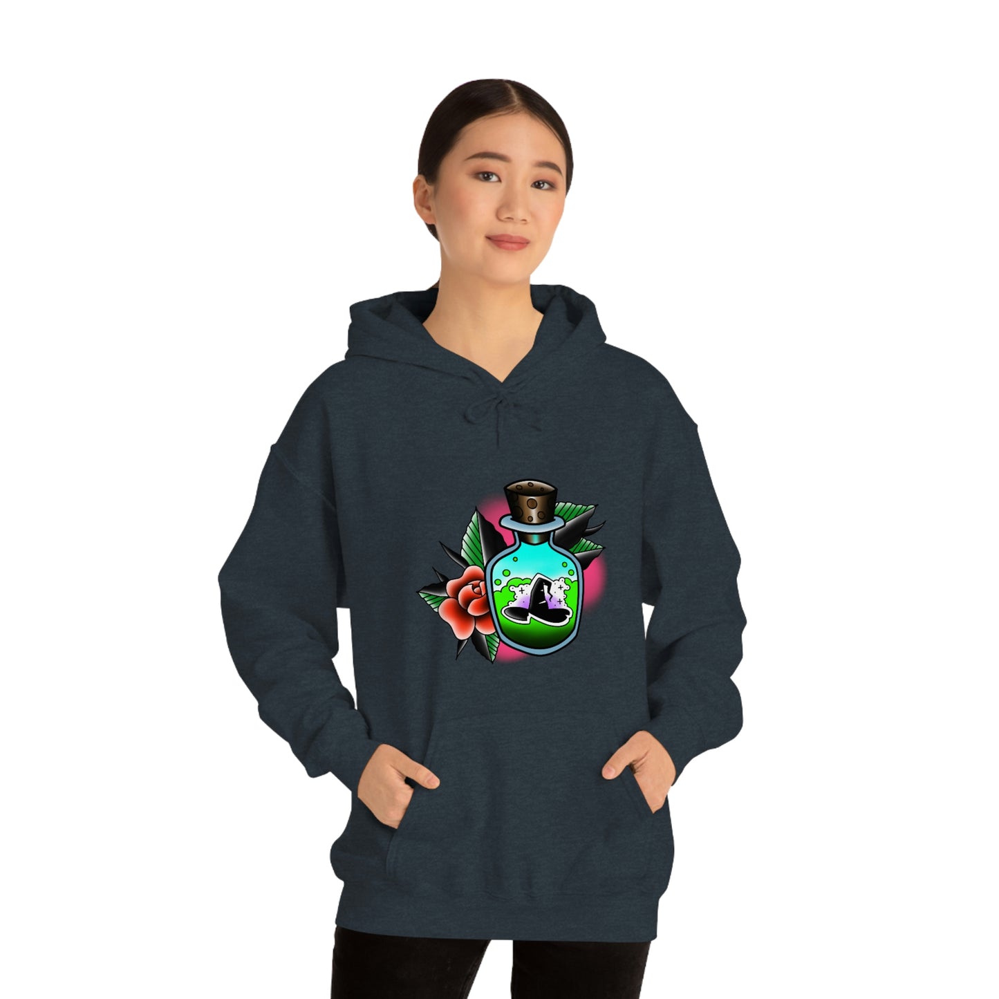 Witch Potion Unisex Heavy Blend™ Hooded Sweatshirt