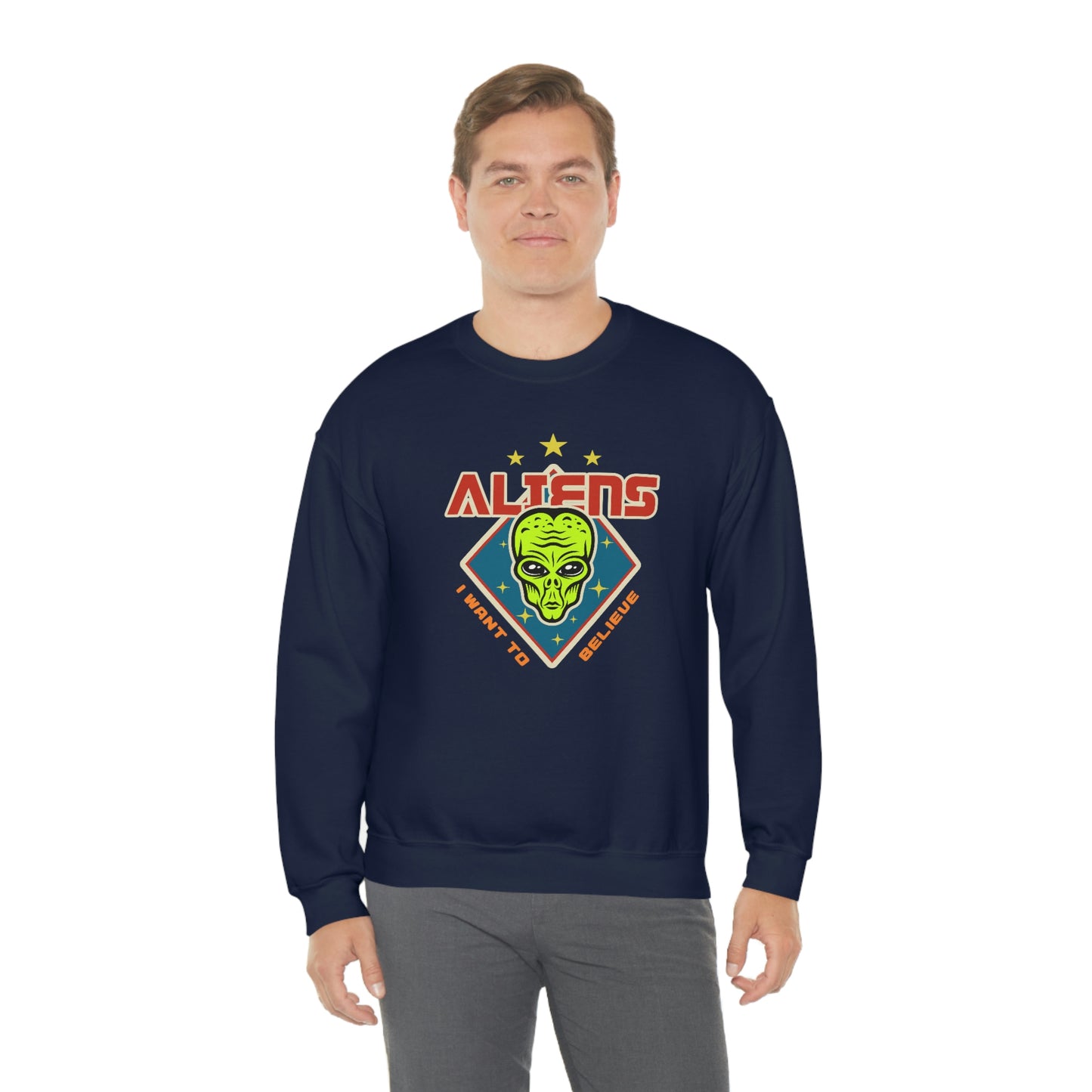 Aliens Dark unisex heavy blend crewneck sweatshirt