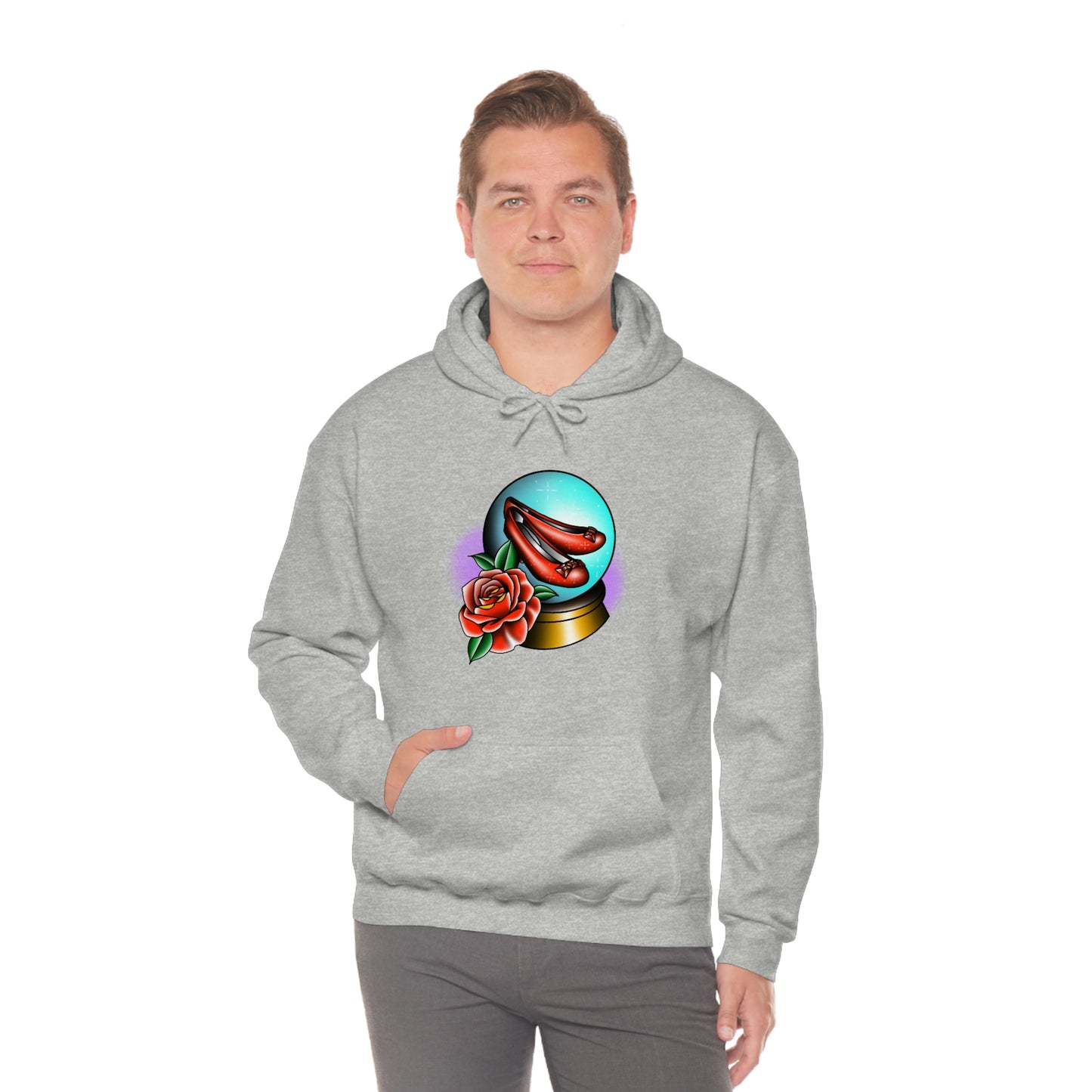 Ruby Slippers Unisex Heavy Blend™ Hooded Sweatshirt