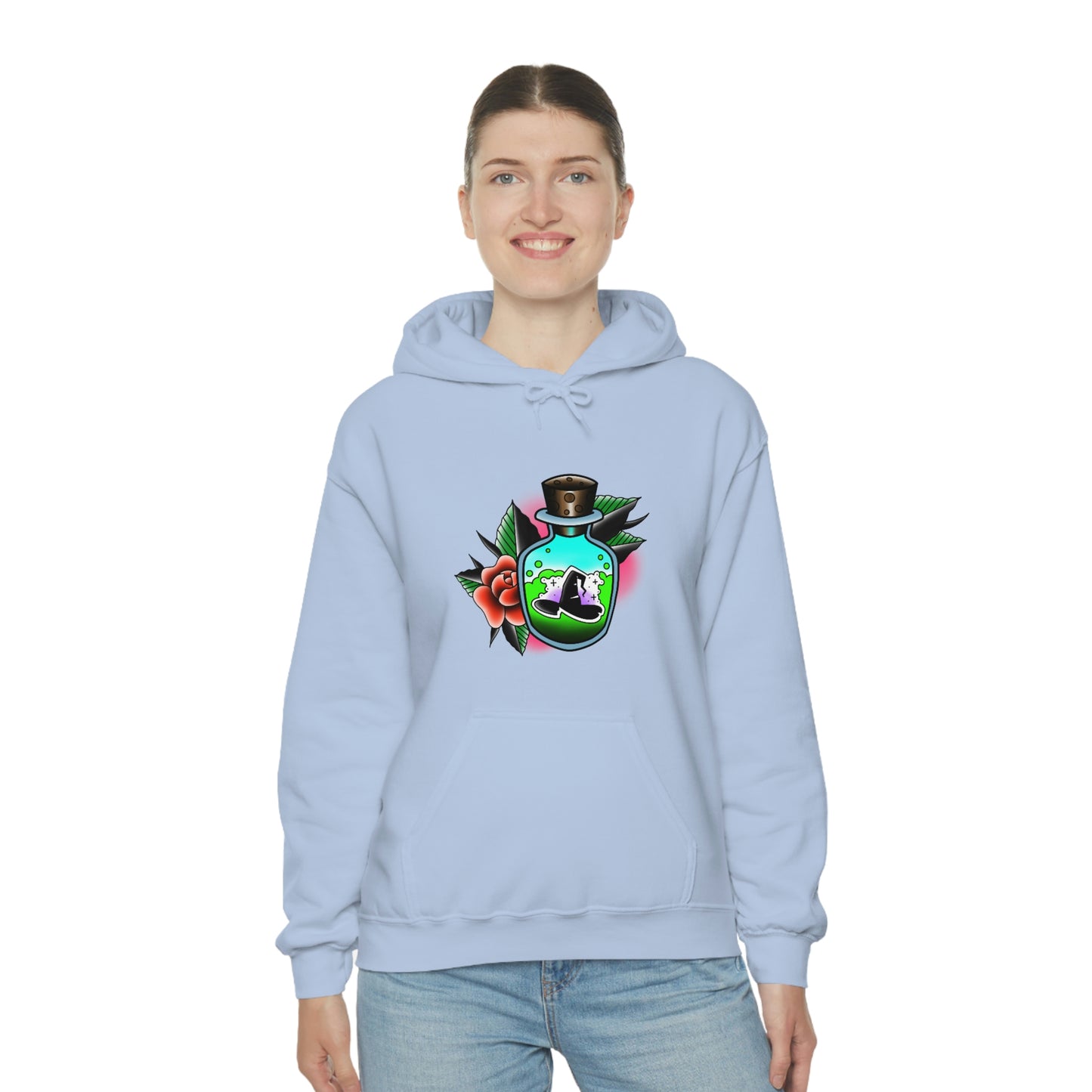 Witch Potion Unisex Heavy Blend™ Hooded Sweatshirt