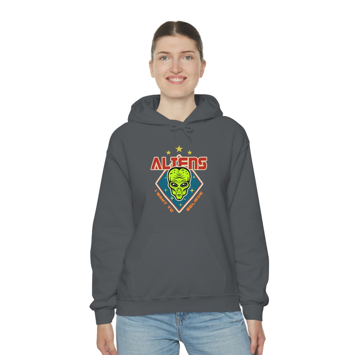 Aliens Unisex Heavy Blend™ Hooded Sweatshirt