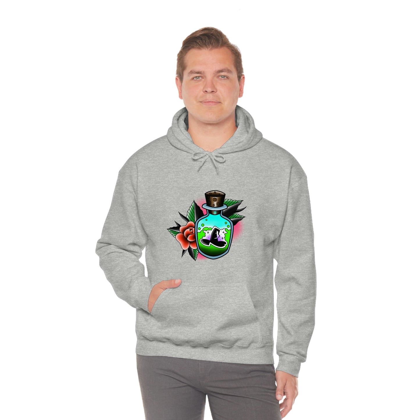 Witch Potion Unisex Heavy Blend™ Hooded Sweatshirt