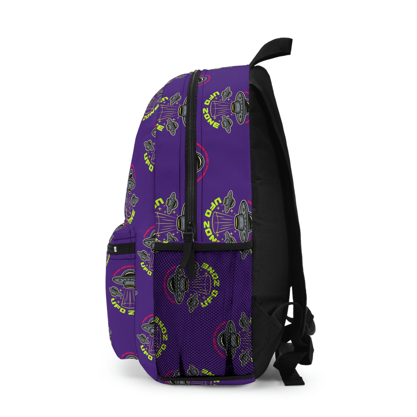 Purple UFO Zone Backpack