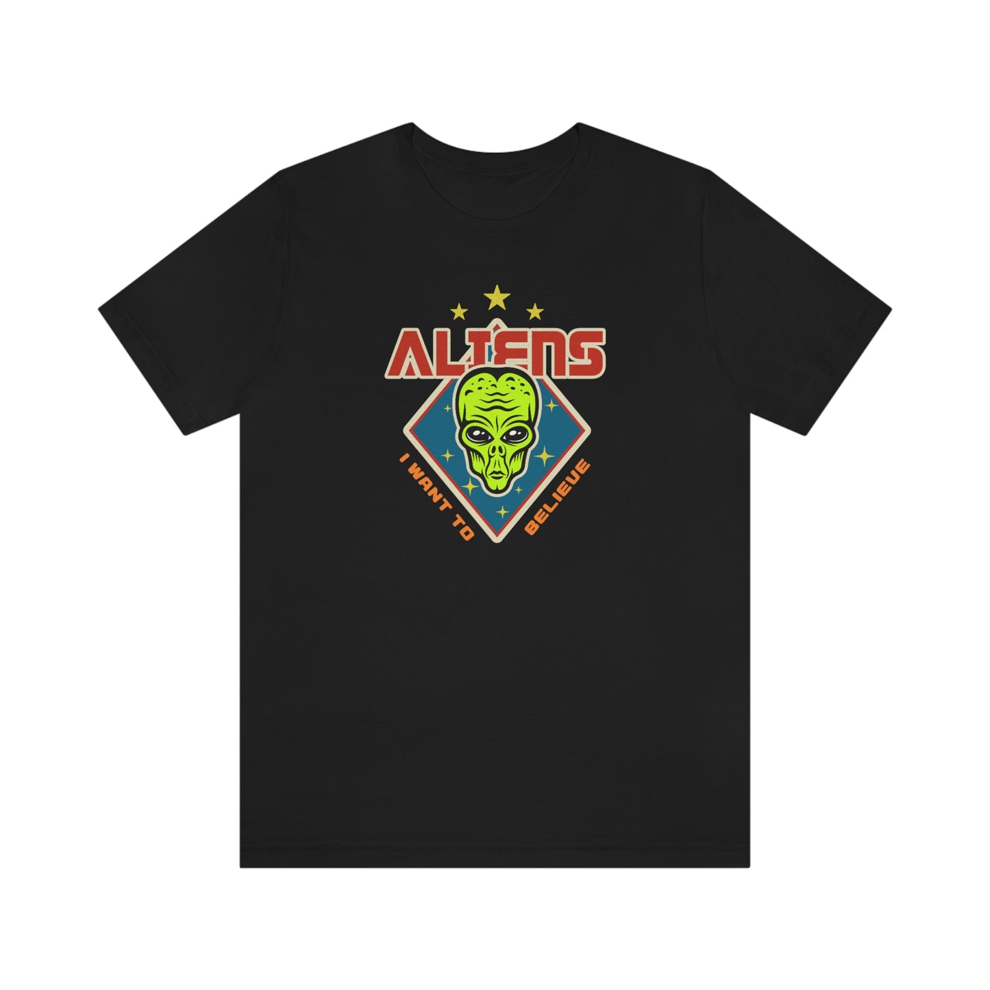 Aliens Unisex Jersey Short Sleeve Tee