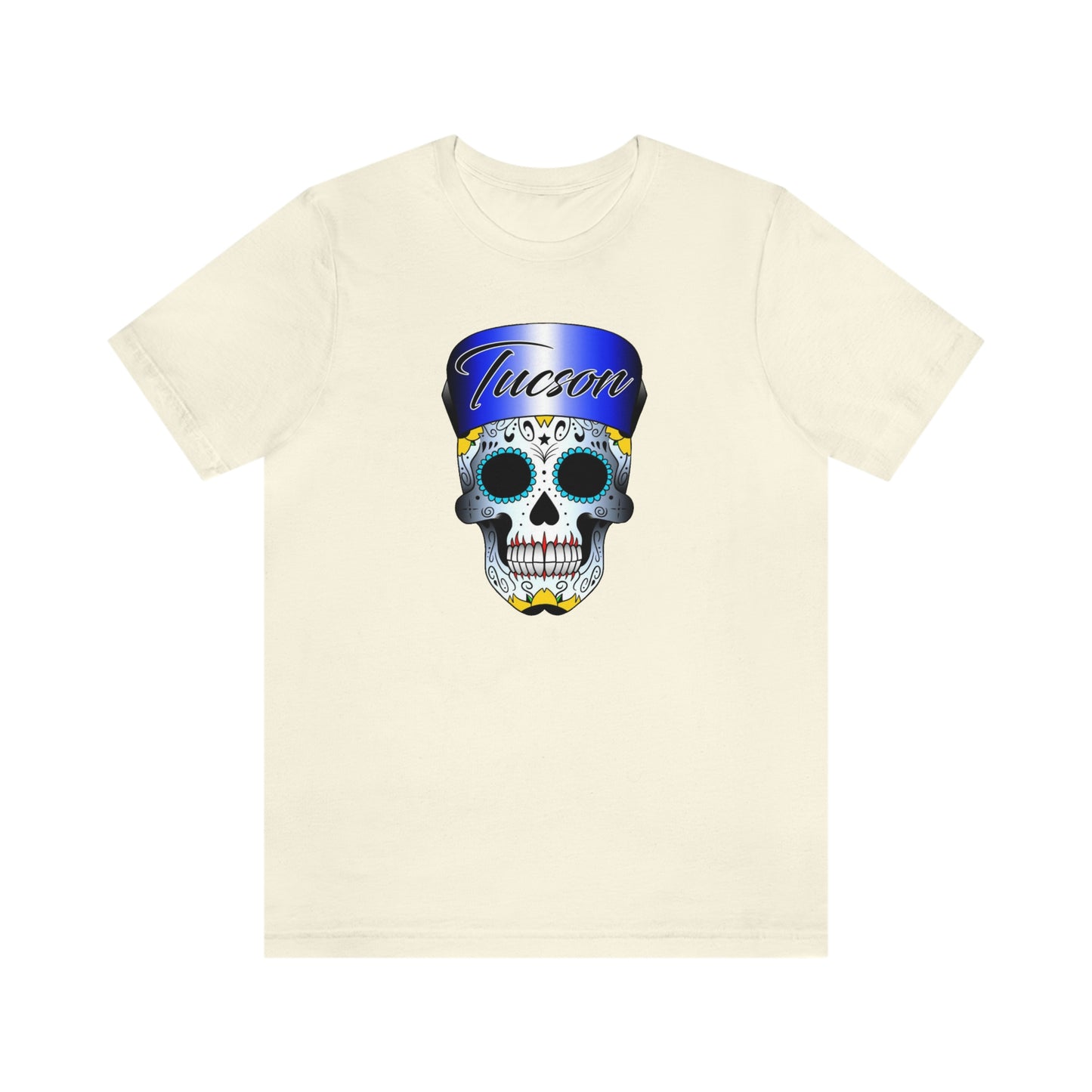 Tucson Skull Unisex Jersey Short Sleeve Tee