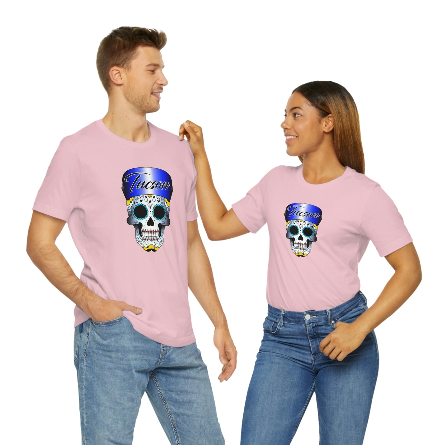 Tucson Skull Unisex Jersey Short Sleeve Tee